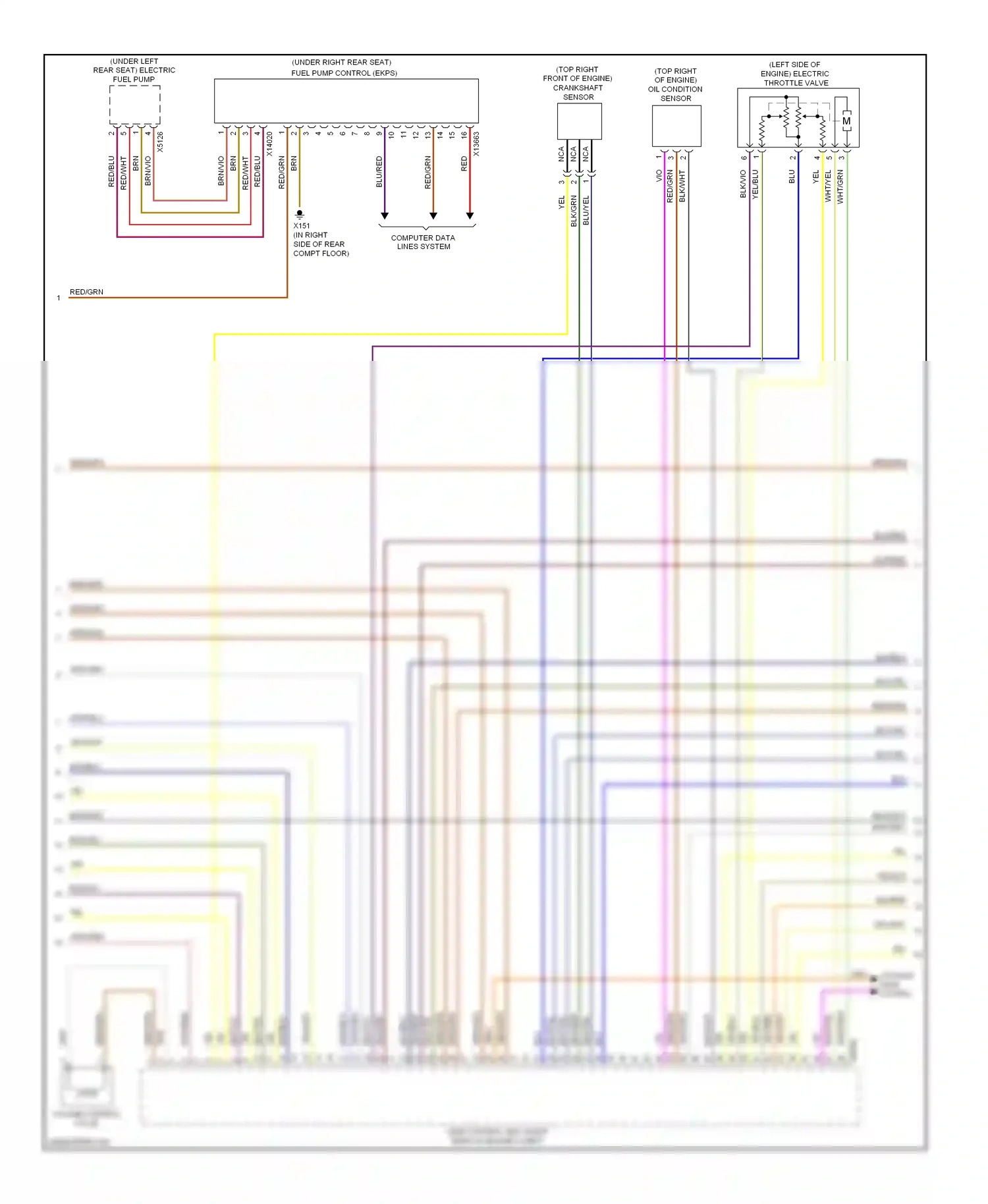 Wiring diagram brn for BMW X5 E70 facelift (2010-2013) (35 of 148)