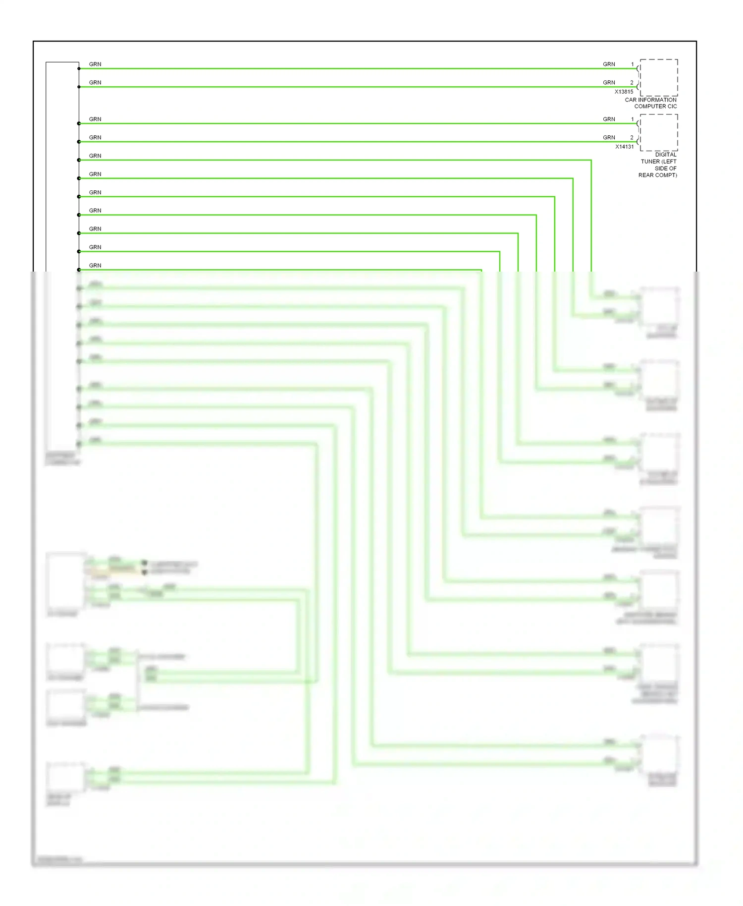 Wiring diagram ccc/m-ask for BMW X5 E70 facelift (2010-2013) (4 of 11)