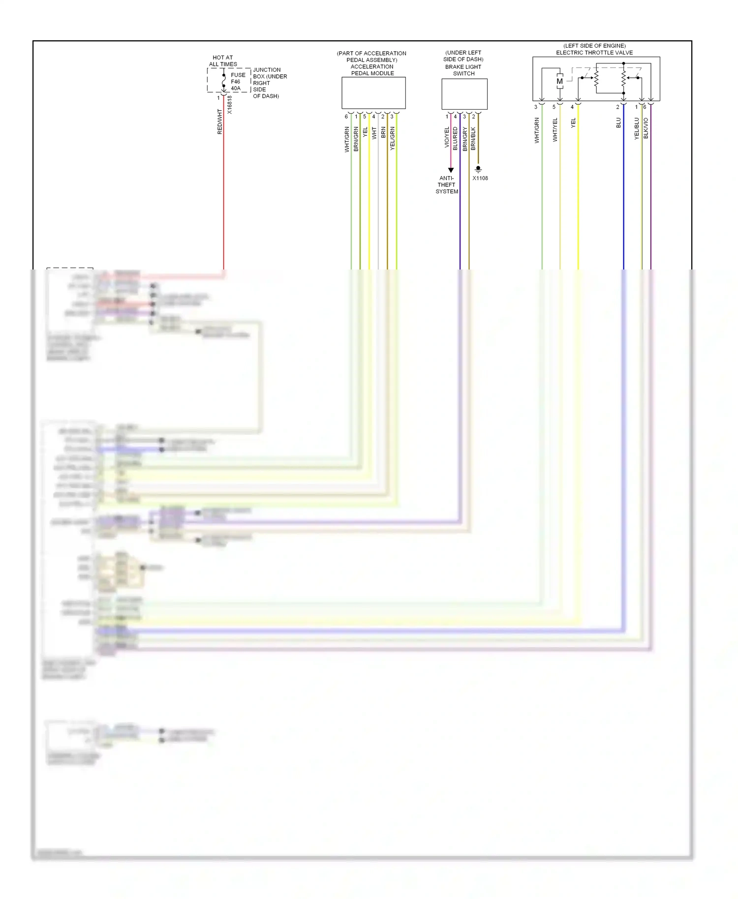 Wiring diagram computer data lines system for BMW X5 E70 facelift (2010-2013) (36 of 101)