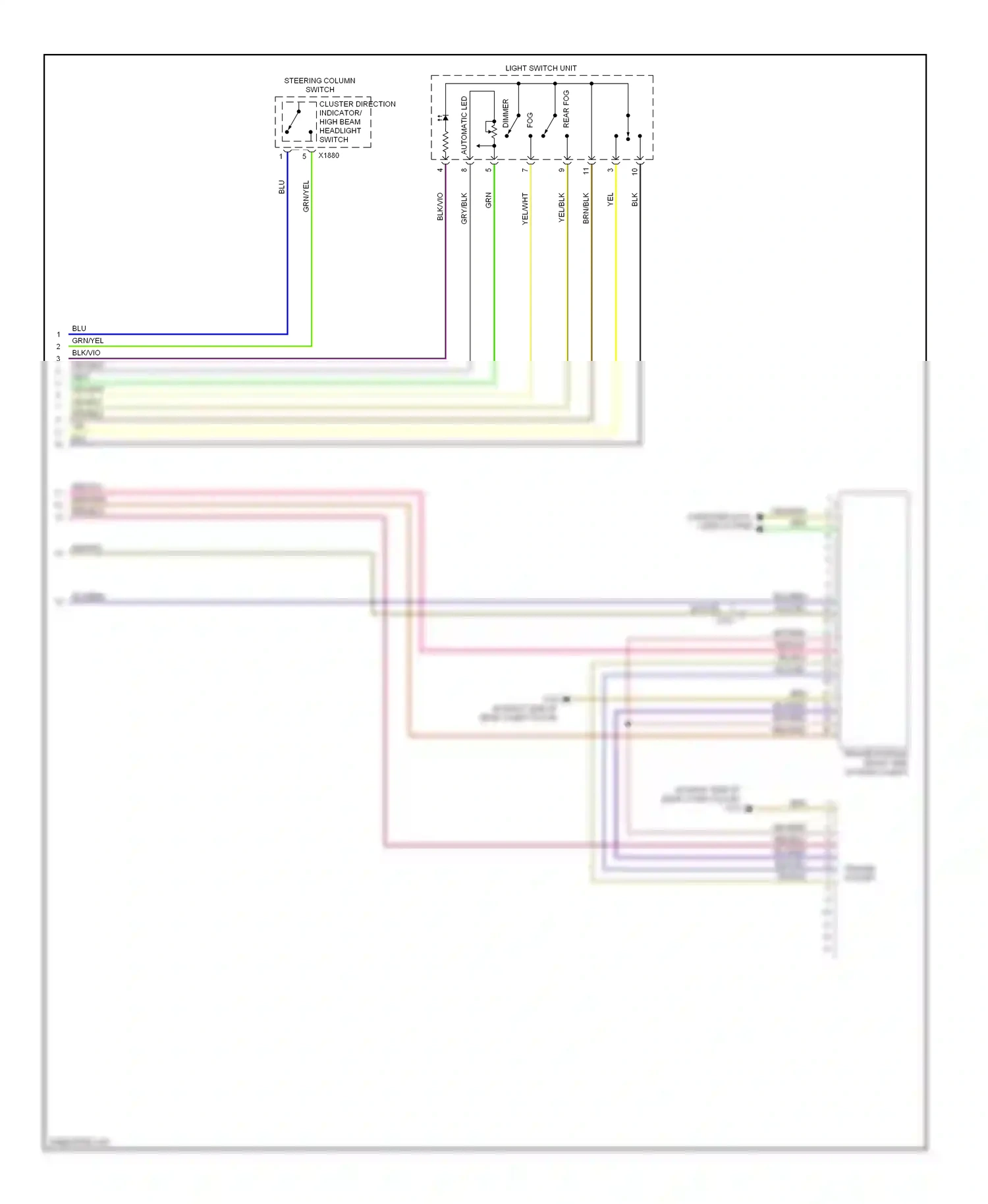 Wiring diagram computer data lines system for BMW X5 E70 facelift (2010-2013) (23 of 101)