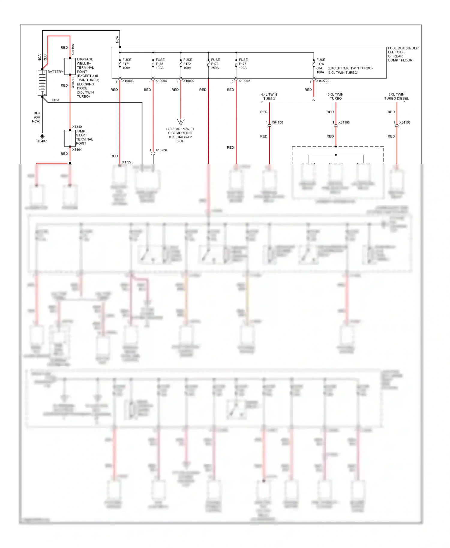 Wiring diagram dynamic stability control for BMW X5 E70 facelift (2010-2013) (1 of 1)