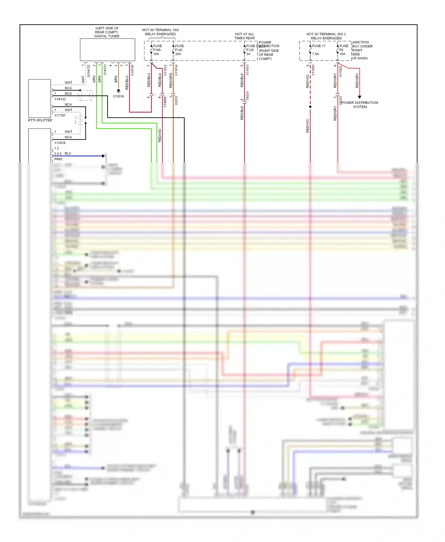 Wiring diagram grn for BMW X5 E70 facelift (2010-2013) (53 of 115)