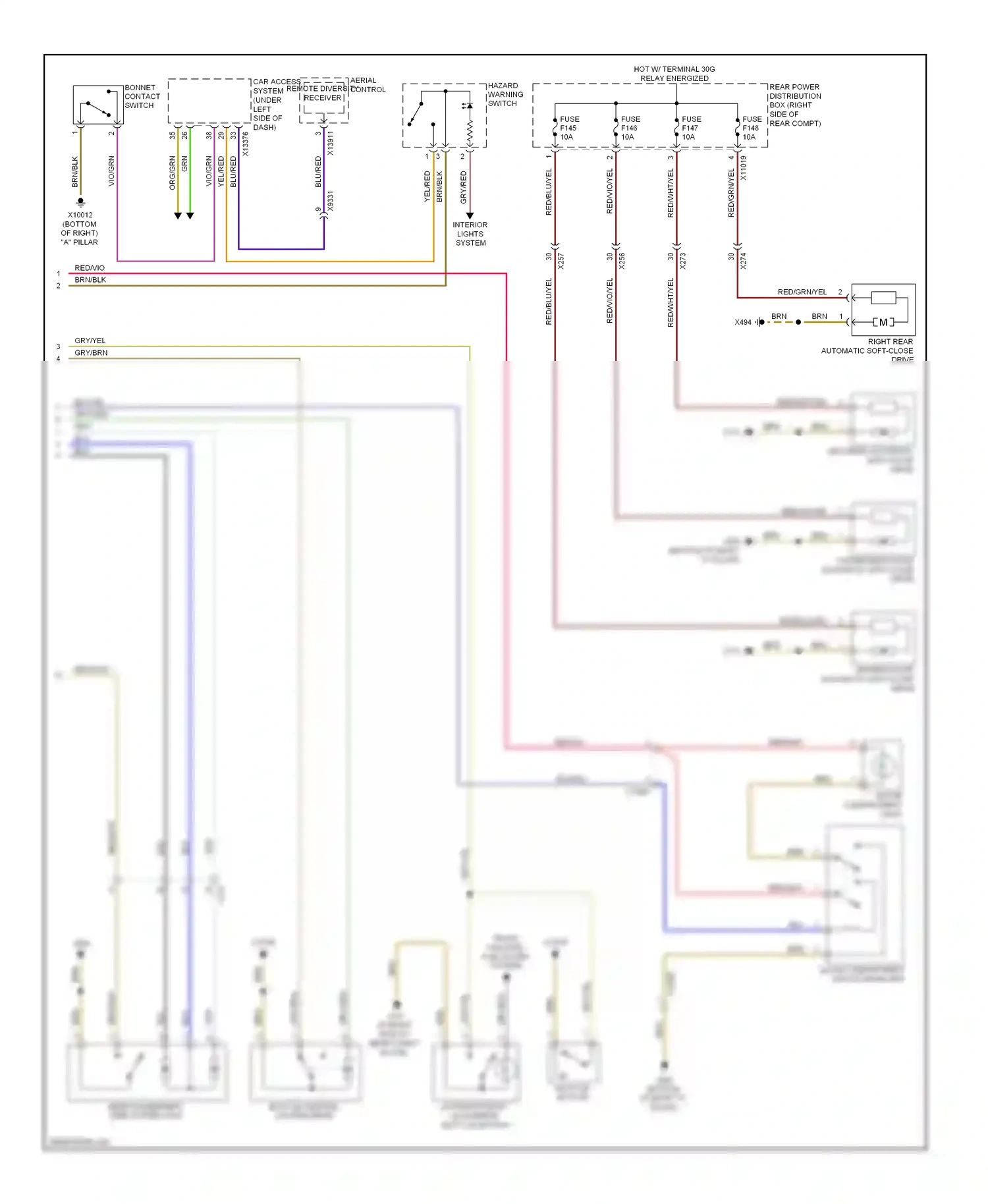 Wiring diagram grn for BMW X5 E70 facelift (2010-2013) (15 of 115)