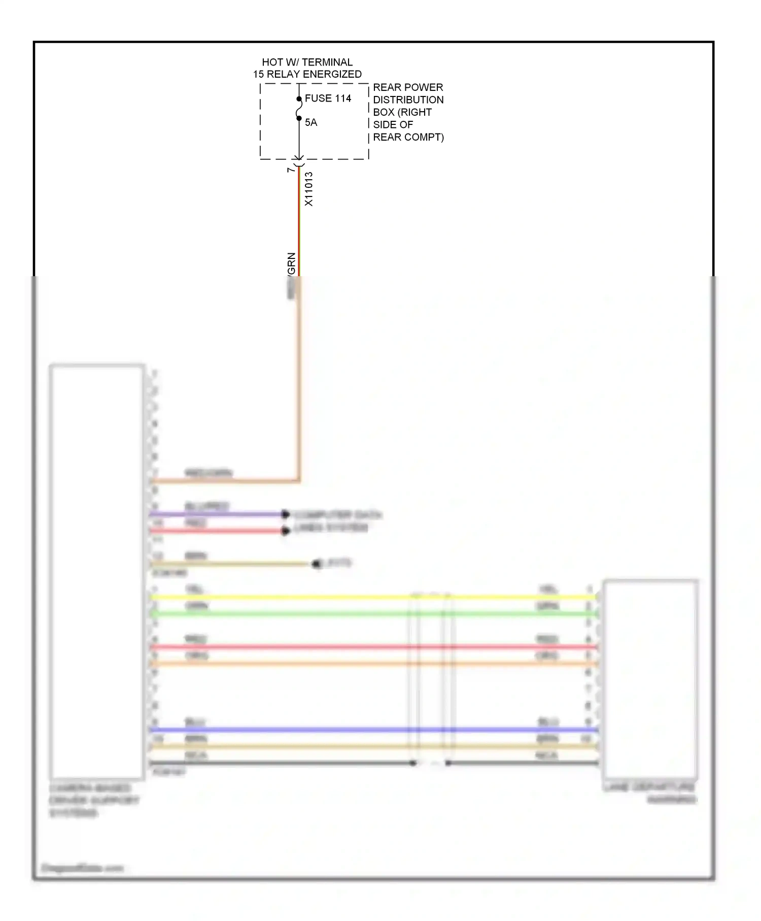 Wiring diagram grn for BMW X5 E70 facelift (2010-2013) (52 of 115)