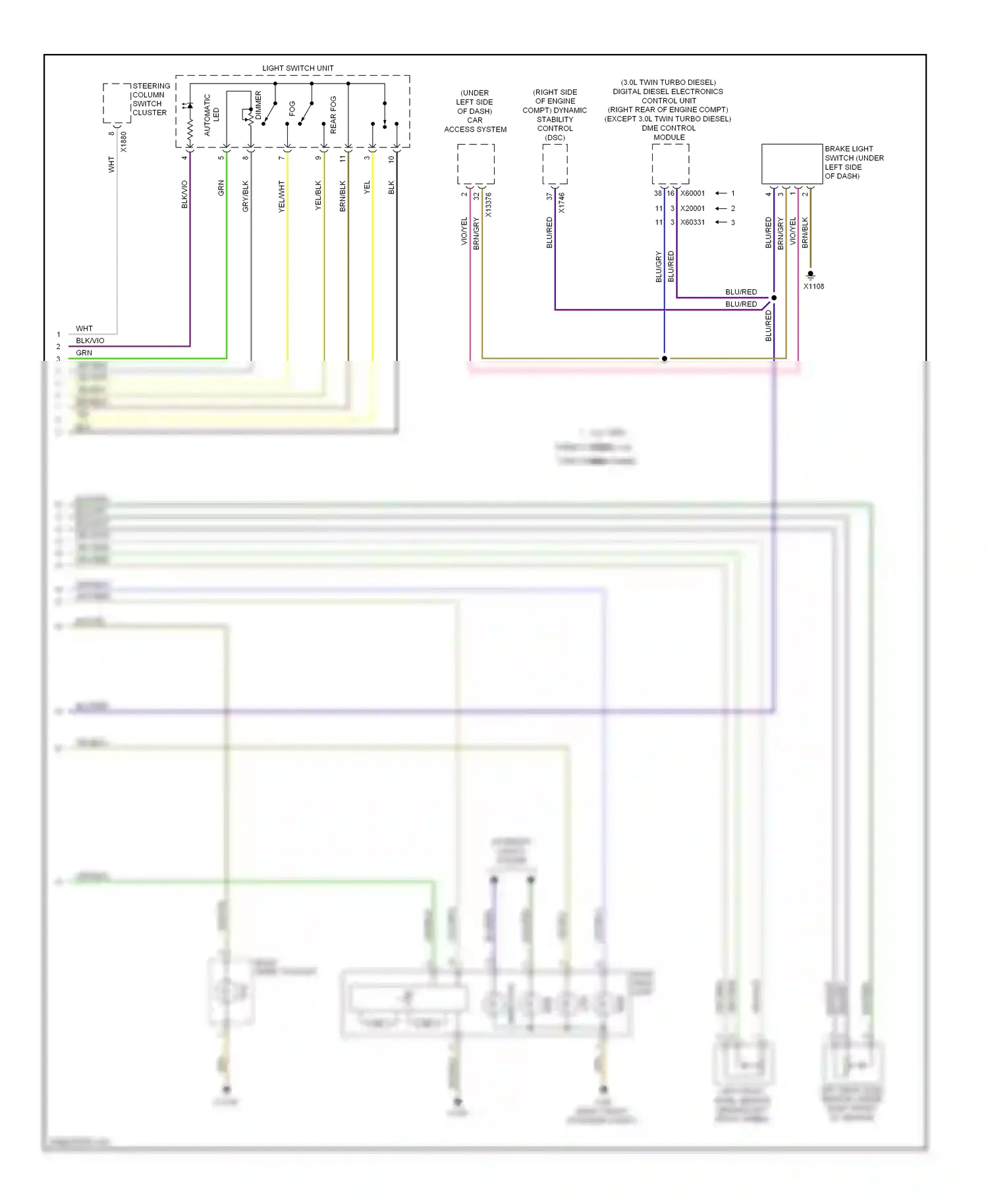 Wiring diagram grn for BMW X5 E70 facelift (2010-2013) (32 of 115)
