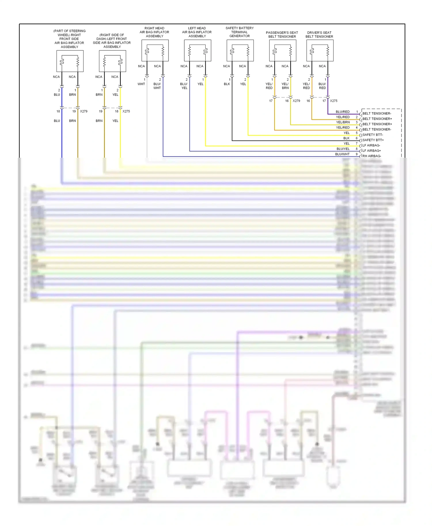 Wiring diagram grn for BMW X5 E70 facelift (2010-2013) (108 of 115)