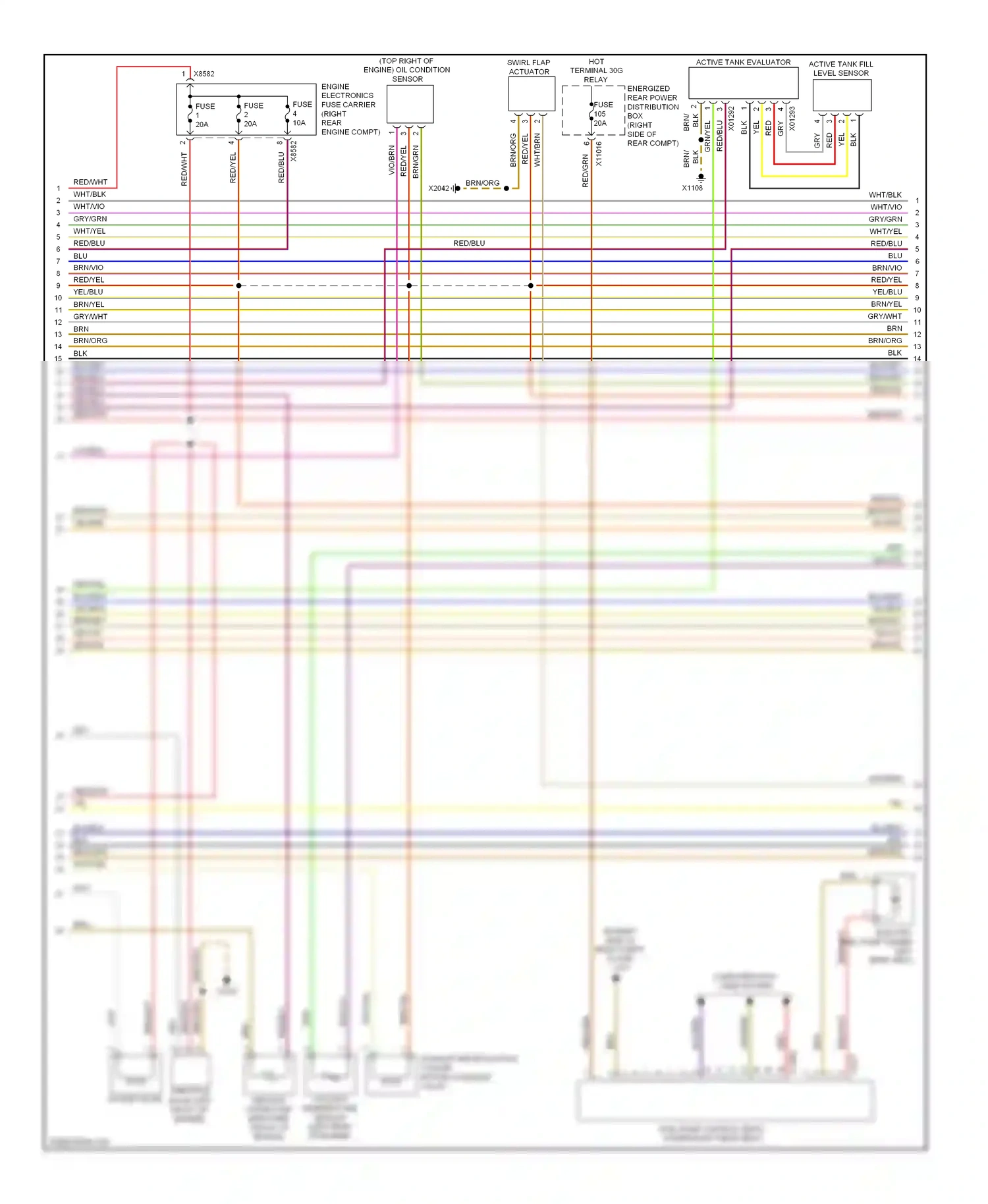 Wiring diagram grn for BMW X5 E70 facelift (2010-2013) (27 of 115)