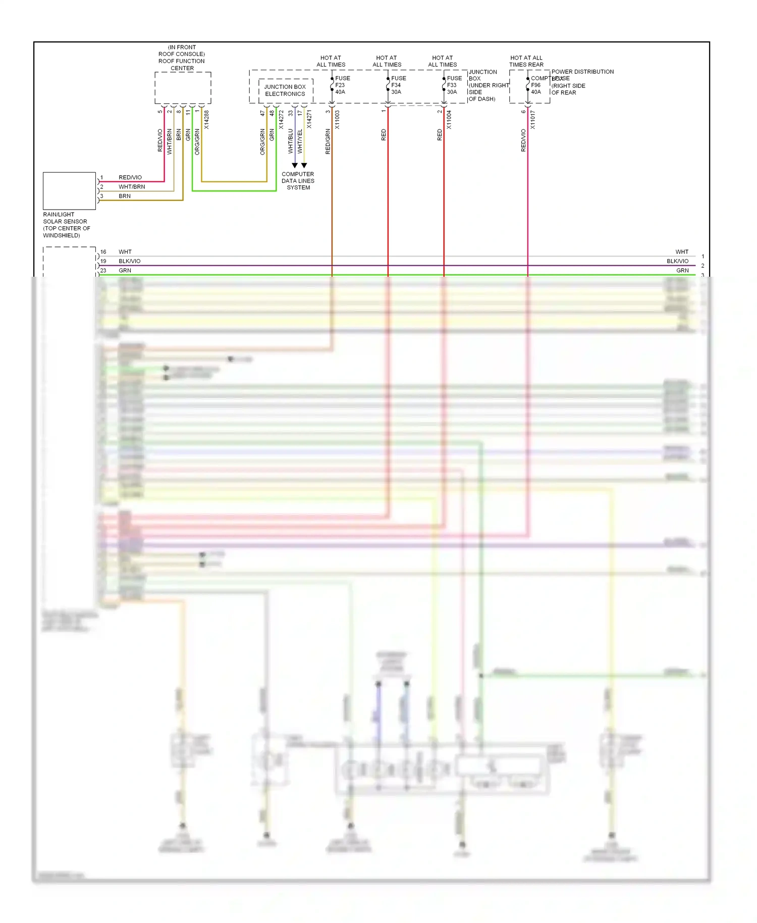 Wiring diagram gry/blk for BMW X5 E70 facelift (2010-2013) (1 of 17)