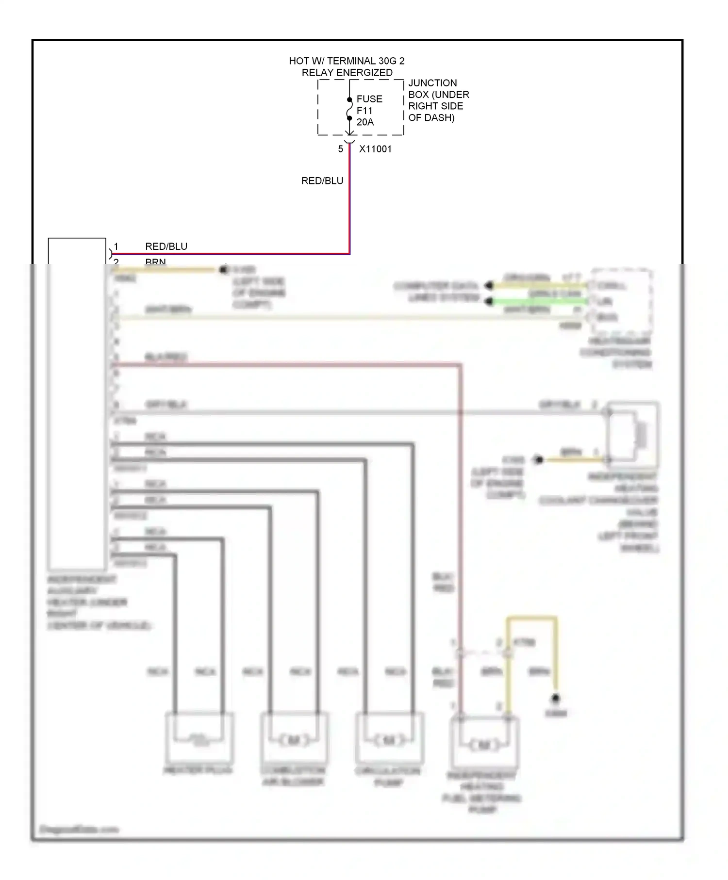 Wiring diagram gry/blk for BMW X5 E70 facelift (2010-2013) (9 of 17)