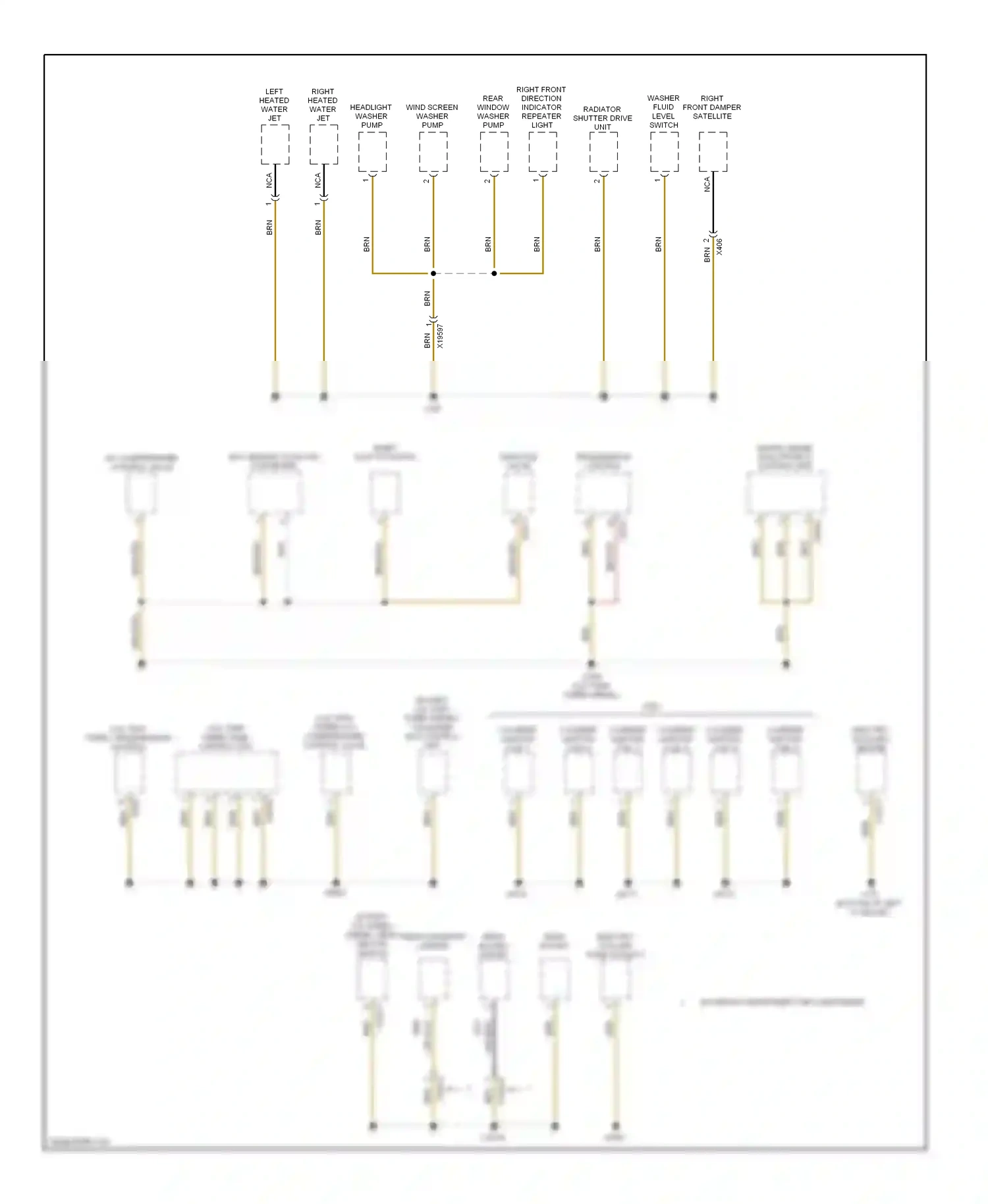 Wiring diagram nca for BMW X5 E70 facelift (2010-2013) (28 of 88)