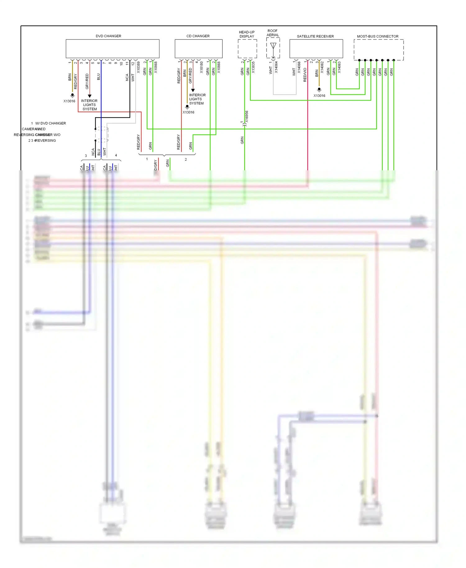 Wiring diagram nca for BMW X5 E70 facelift (2010-2013) (35 of 88)
