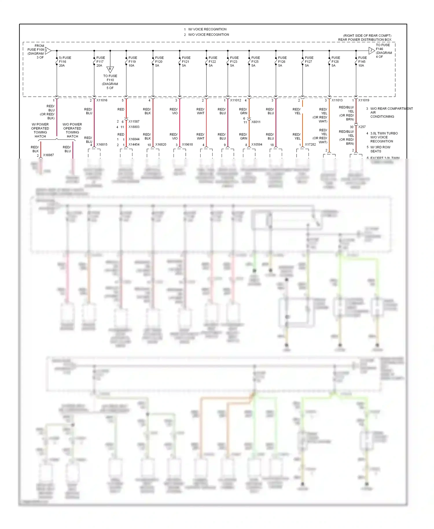 Wiring diagram red for BMW X5 E70 facelift (2010-2013) (70 of 118)