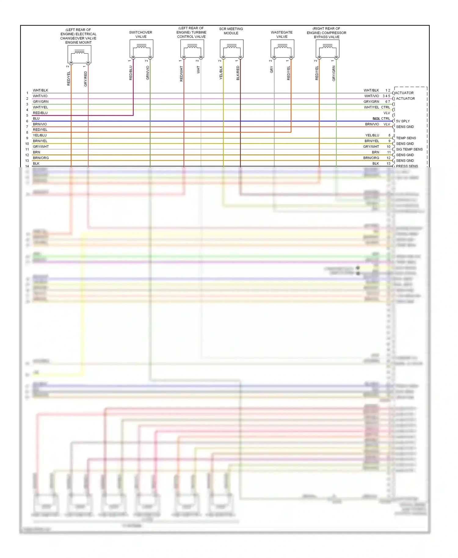 Wiring diagram red/grn for BMW X5 E70 facelift (2010-2013) (18 of 49)