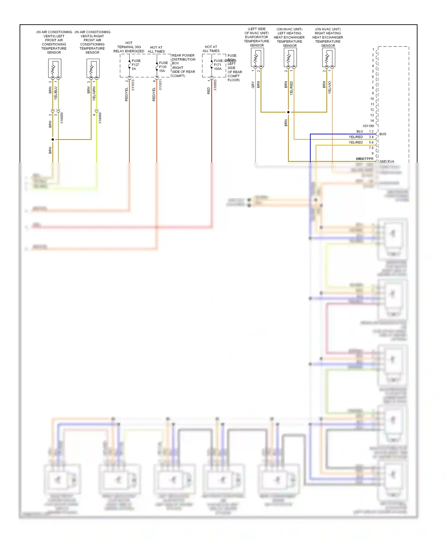 Wiring diagram red/yel for BMW X5 E70 facelift (2010-2013) (6 of 37)