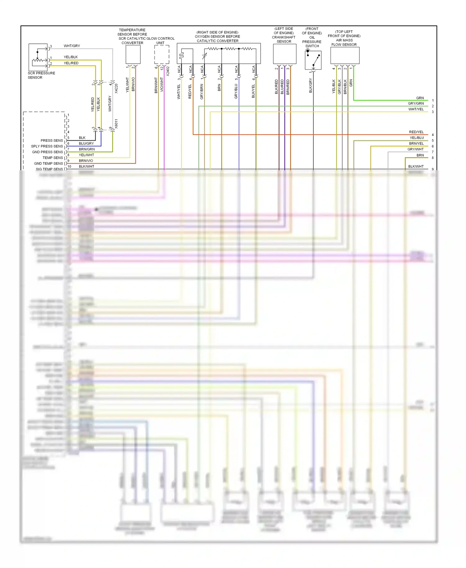 Wiring diagram vio for BMW X5 E70 facelift (2010-2013) (8 of 31)