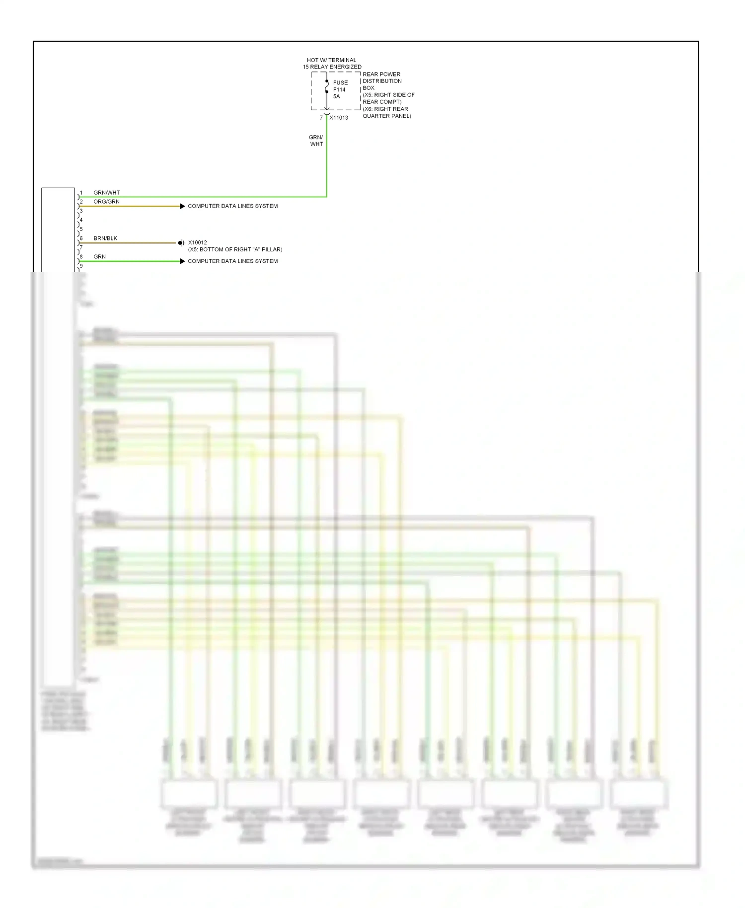 Wiring diagram wht for BMW X5 E70 facelift (2010-2013) (56 of 98)