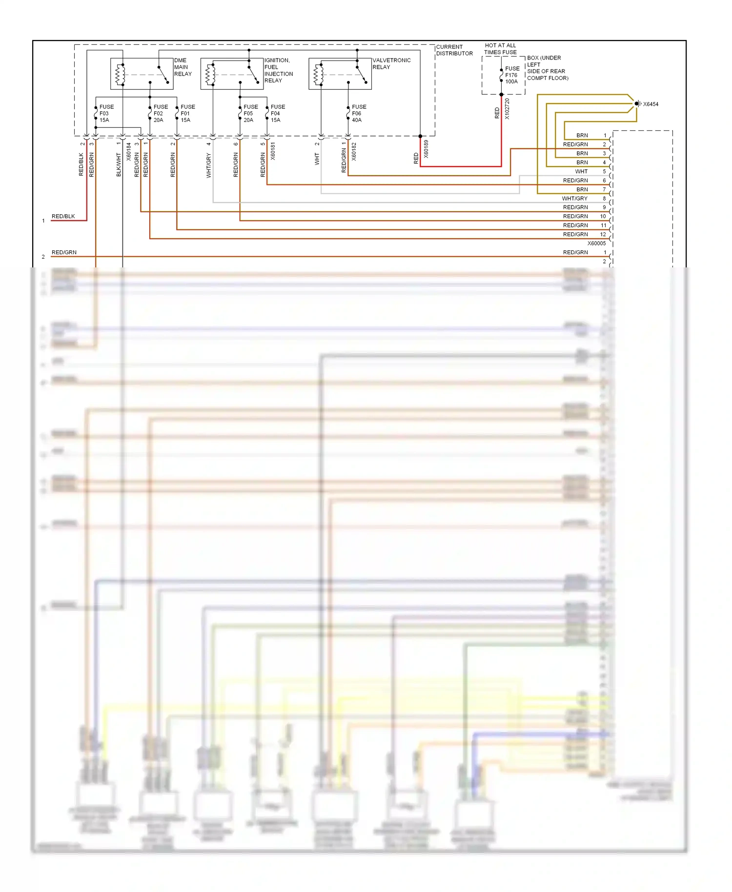Wiring diagram yel/blu for BMW X5 E70 facelift (2010-2013) (14 of 36)
