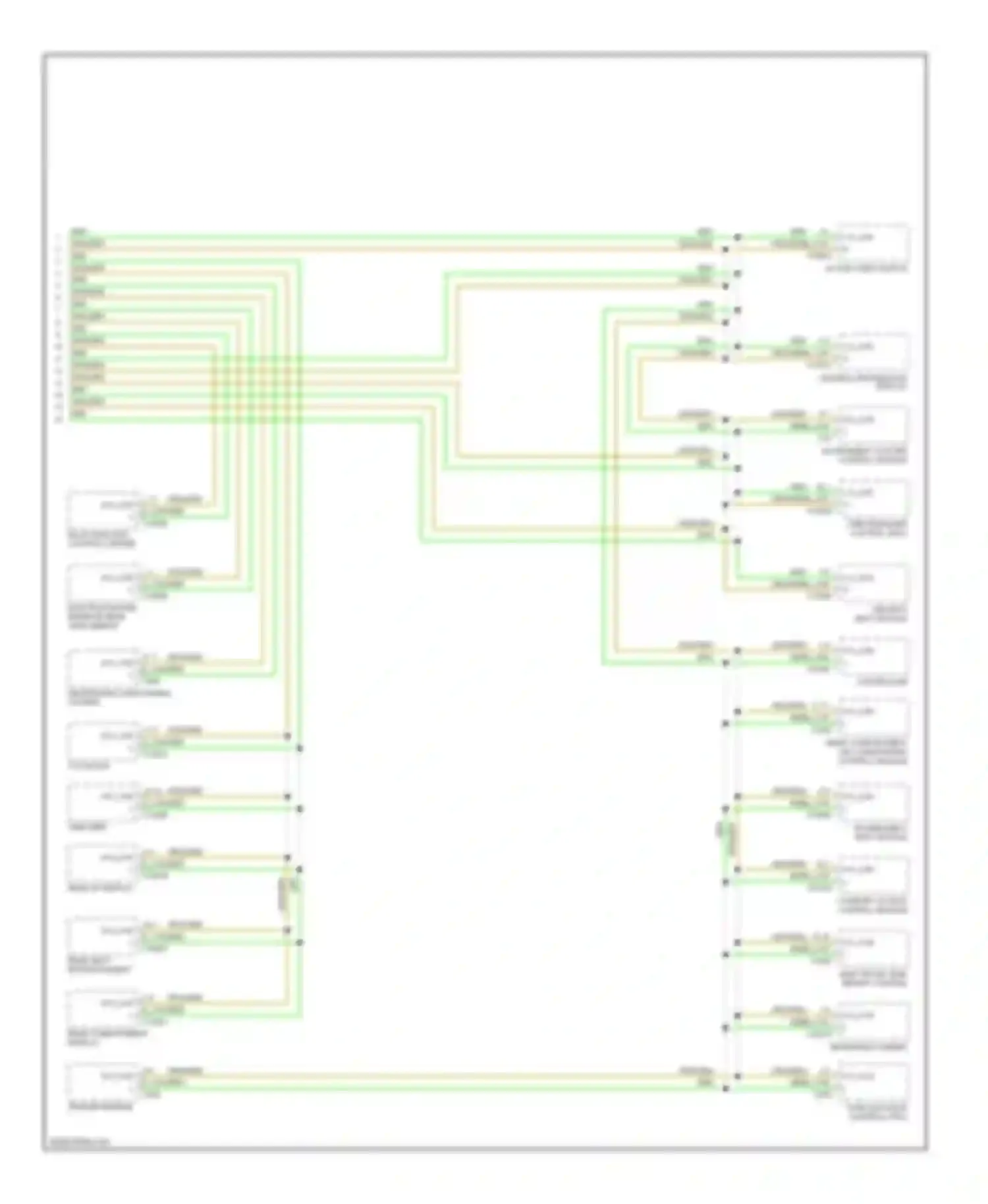 Wiring diagram 5 6 k_can h k_can l for BMW X5 E70 (2006-2010) (1 of 1)
