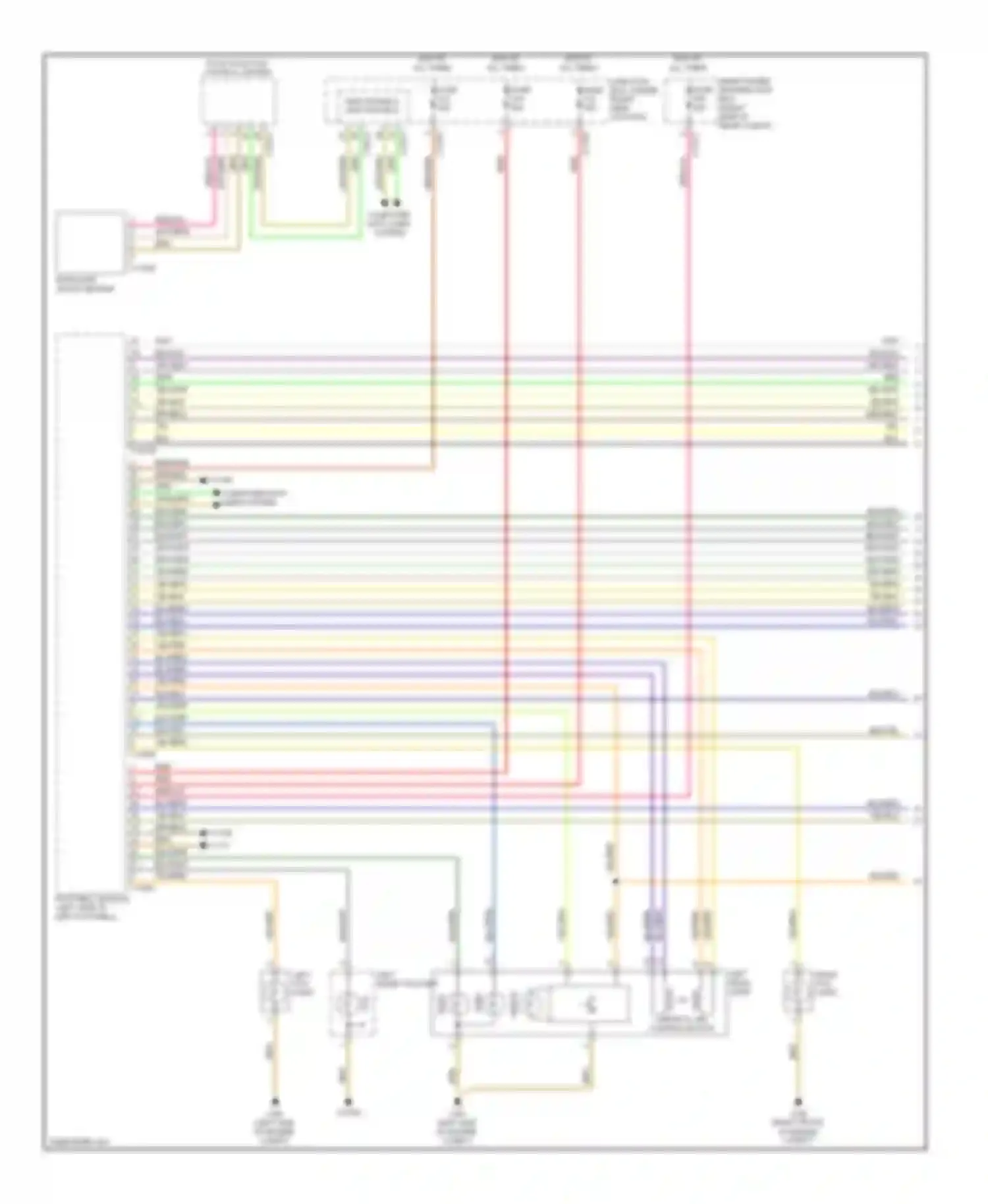Wiring diagram blk for BMW X5 E70 (2006-2010) (27 of 63)