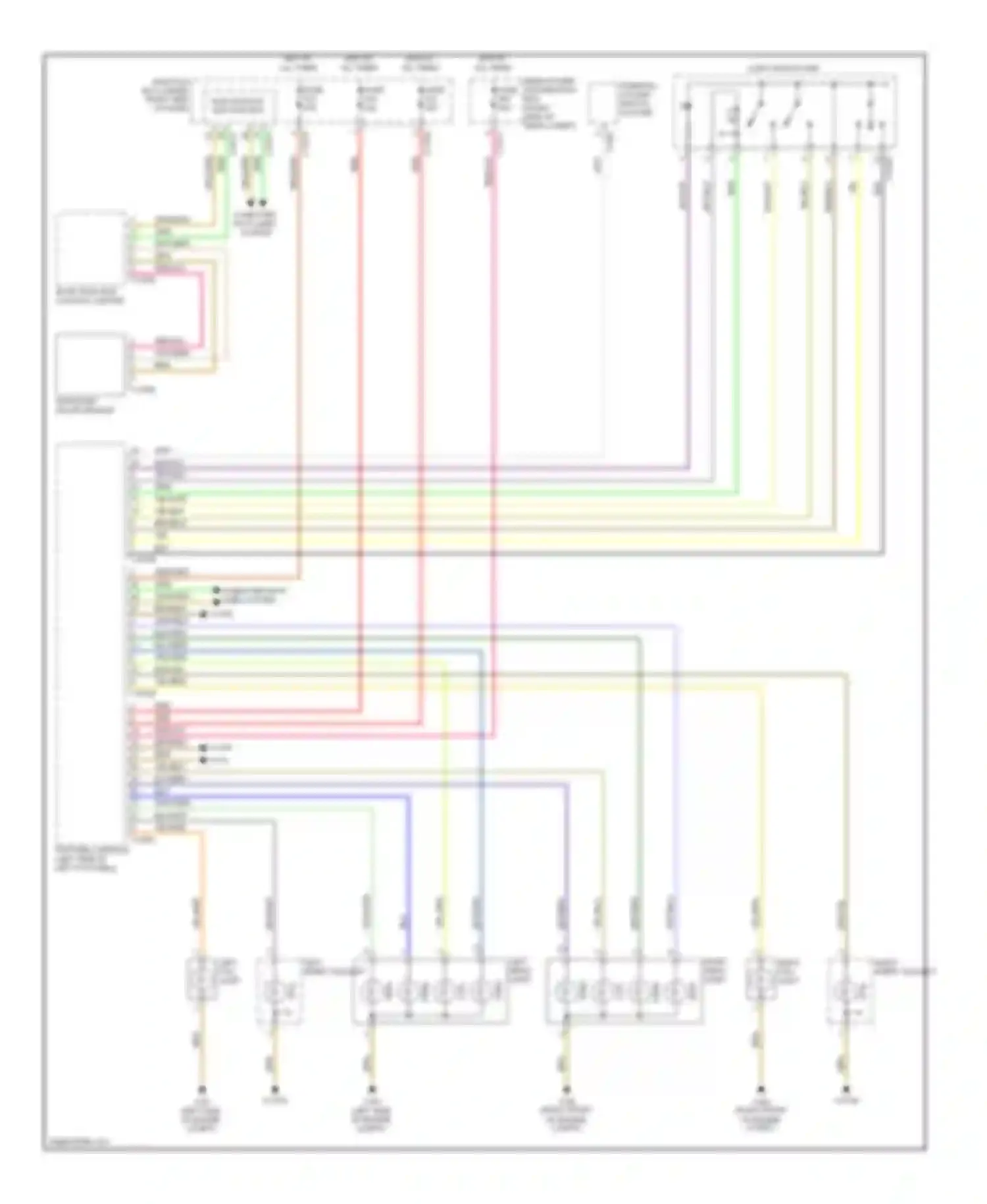 Wiring diagram blk for BMW X5 E70 (2006-2010) (26 of 63)