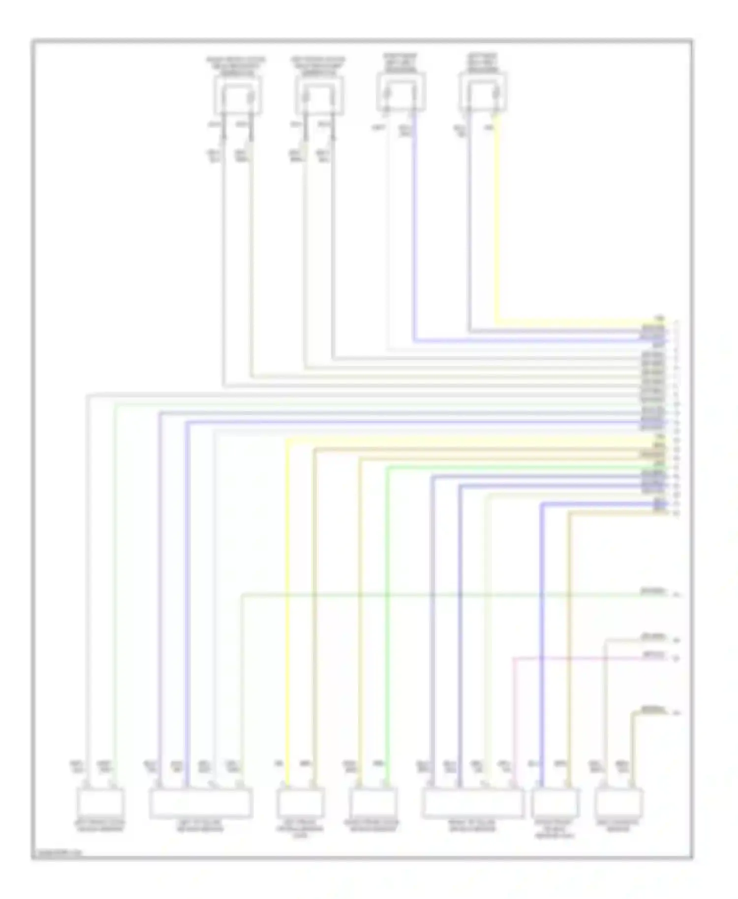 Wiring diagram blk for BMW X5 E70 (2006-2010) (59 of 63)