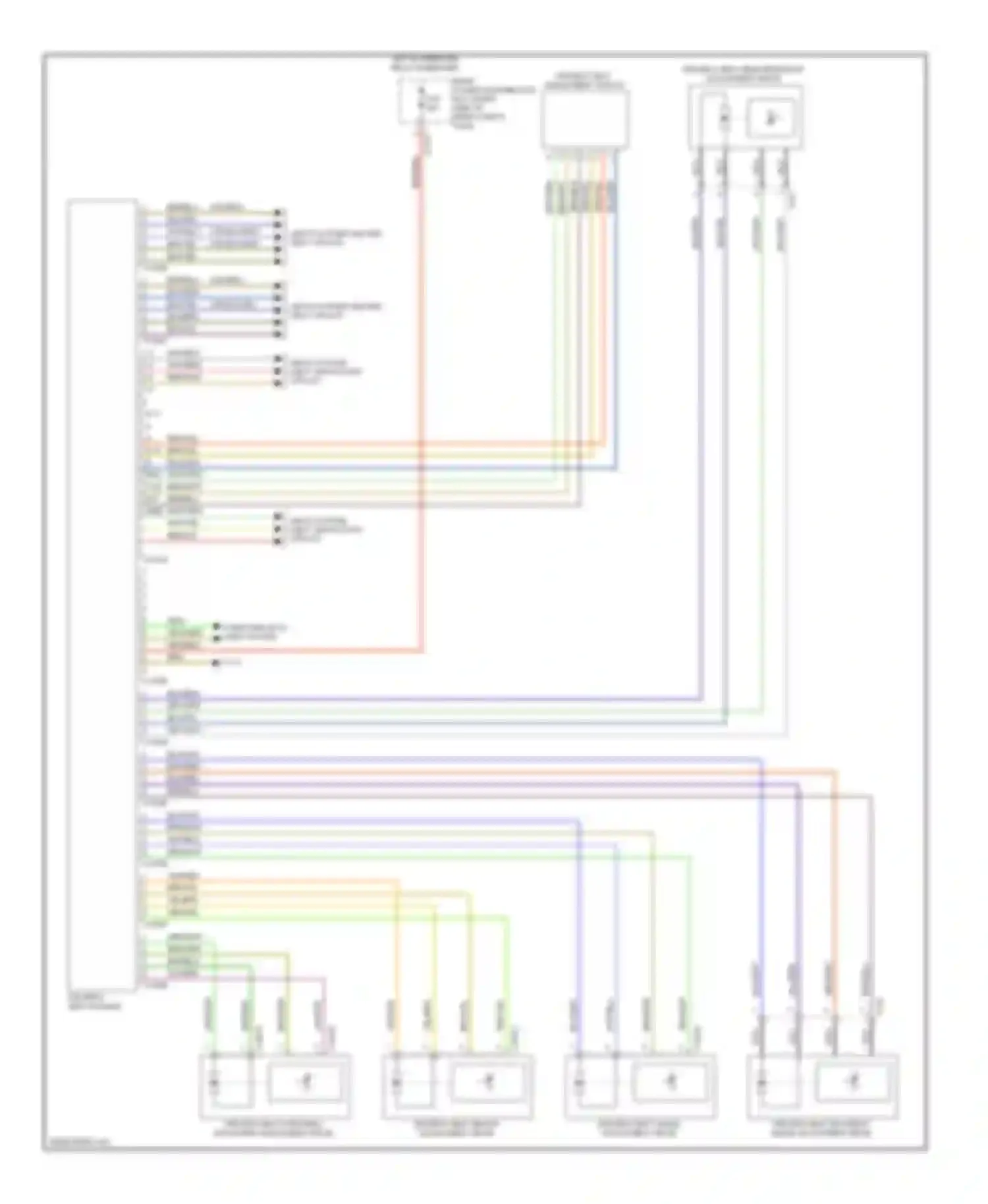 Wiring diagram blu/grn for BMW X5 E70 (2006-2010) (5 of 25)