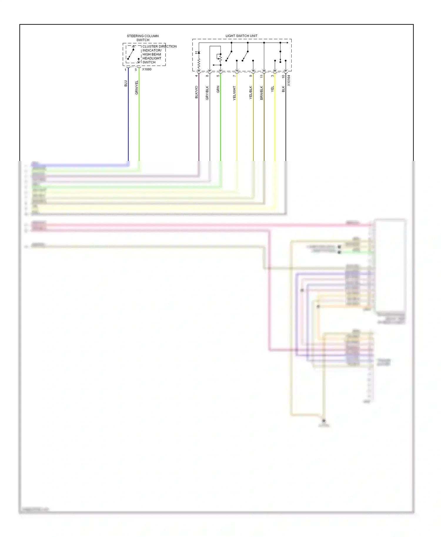 BMW X5 E70 (2006-2010) computer data lines system wiring diagram  (17 of 56)