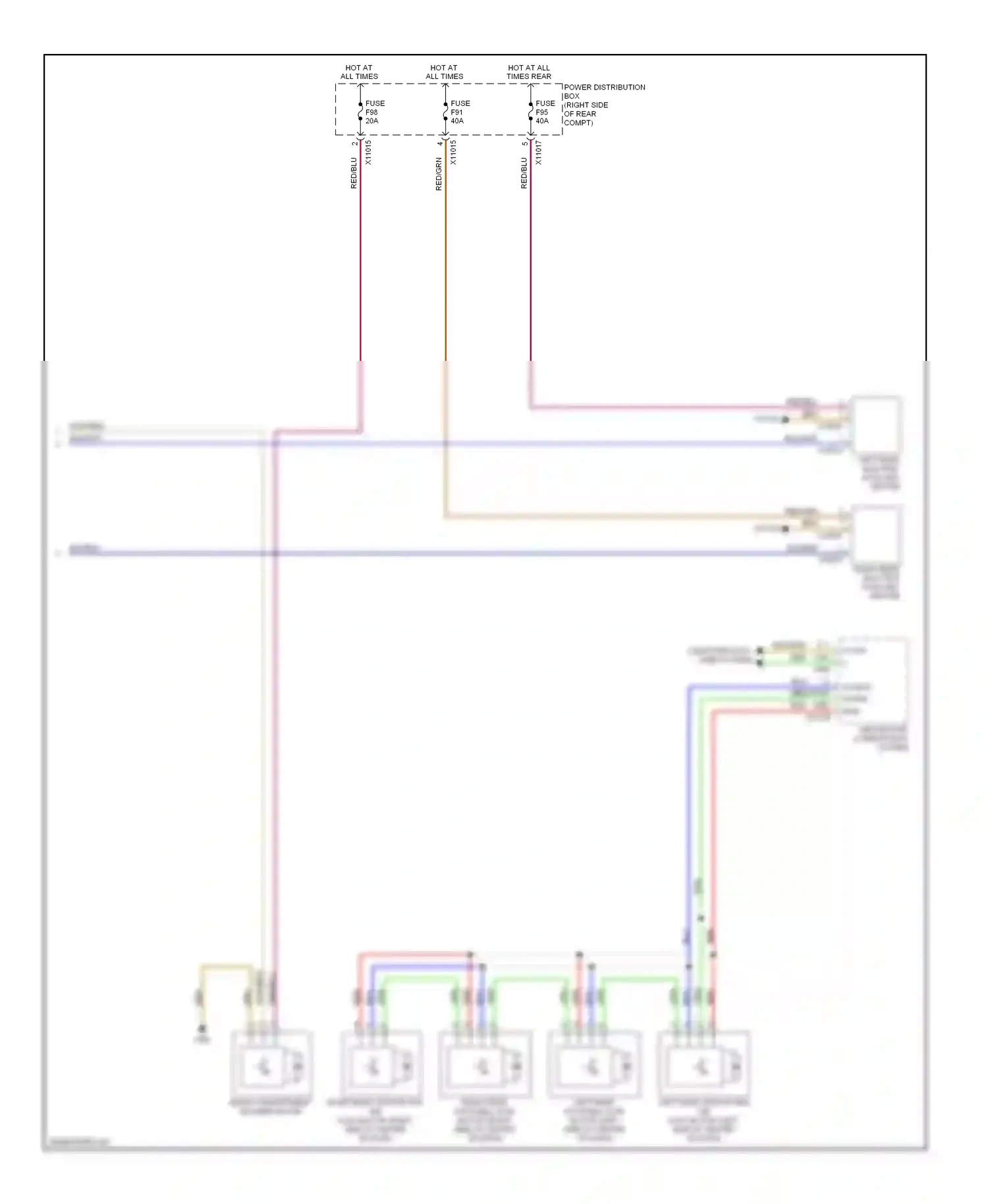 BMW X5 E70 (2006-2010) computer data lines system wiring diagram  (10 of 56)