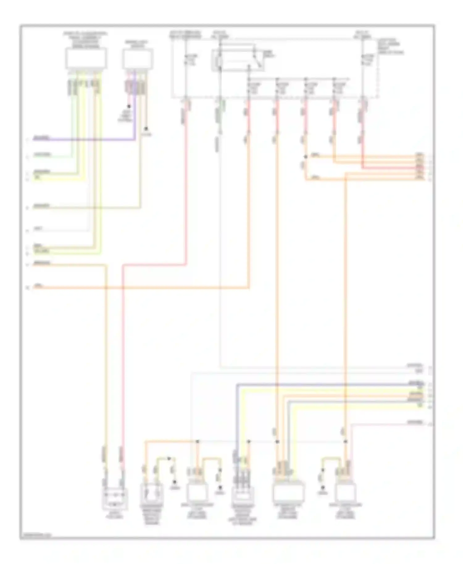 Wiring diagram fuse fuse for BMW X5 E70 (2006-2010)