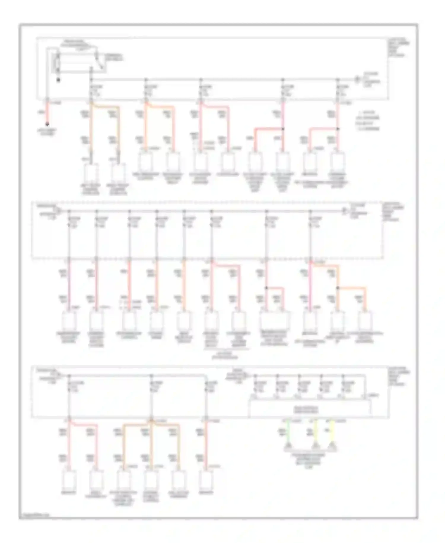 Wiring diagram dynamic stability control for BMW X5 E70 (2006-2010)