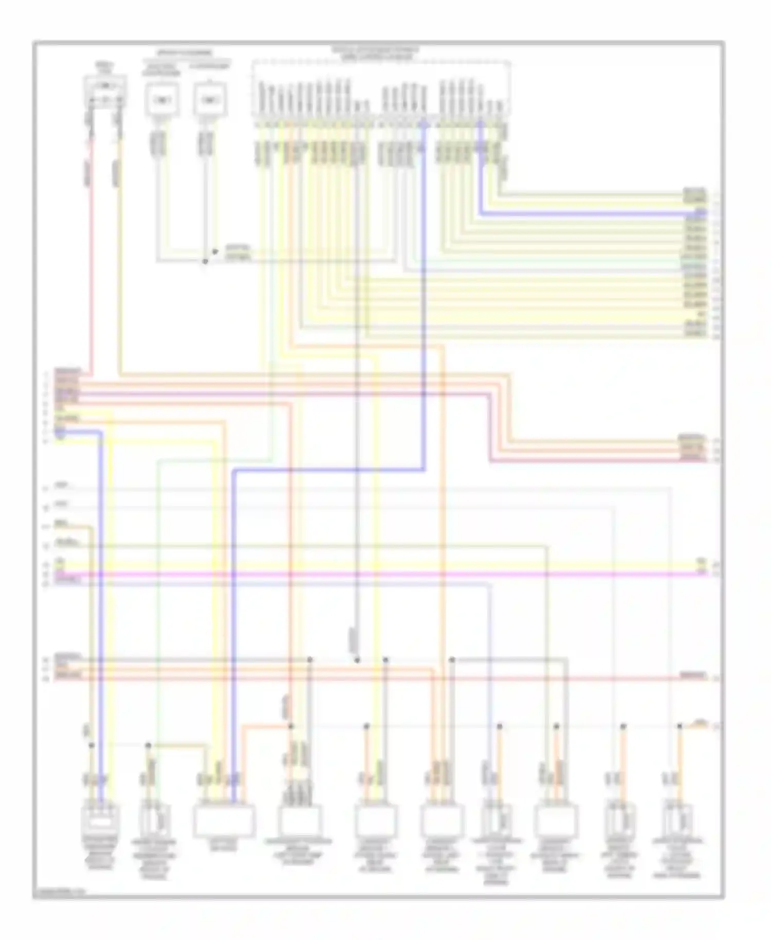 Wiring diagram knck sns 2 for BMW X5 E70 (2006-2010) (1 of 1)