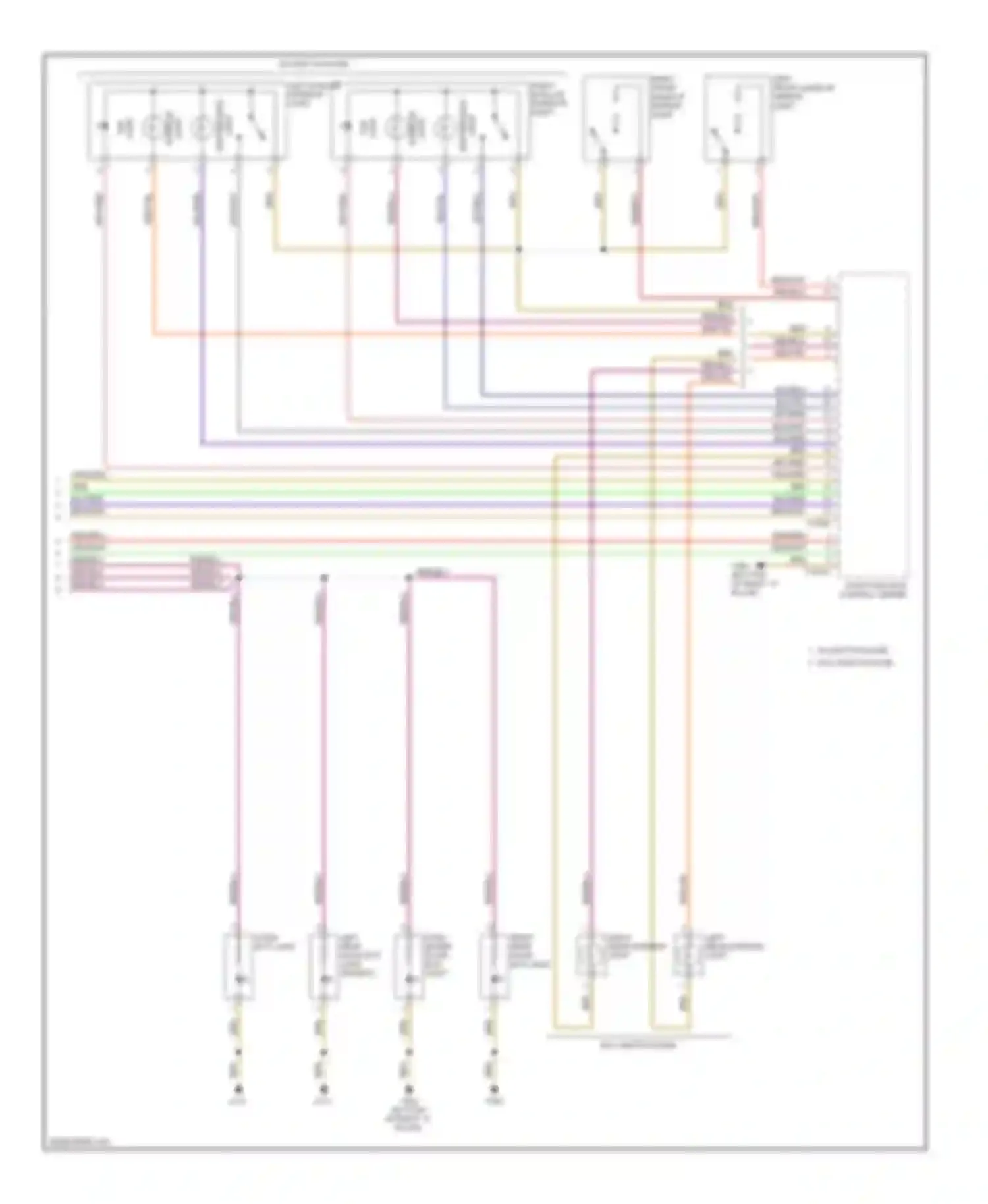 Wiring diagram red/wht for BMW X5 E70 (2006-2010) (11 of 30)