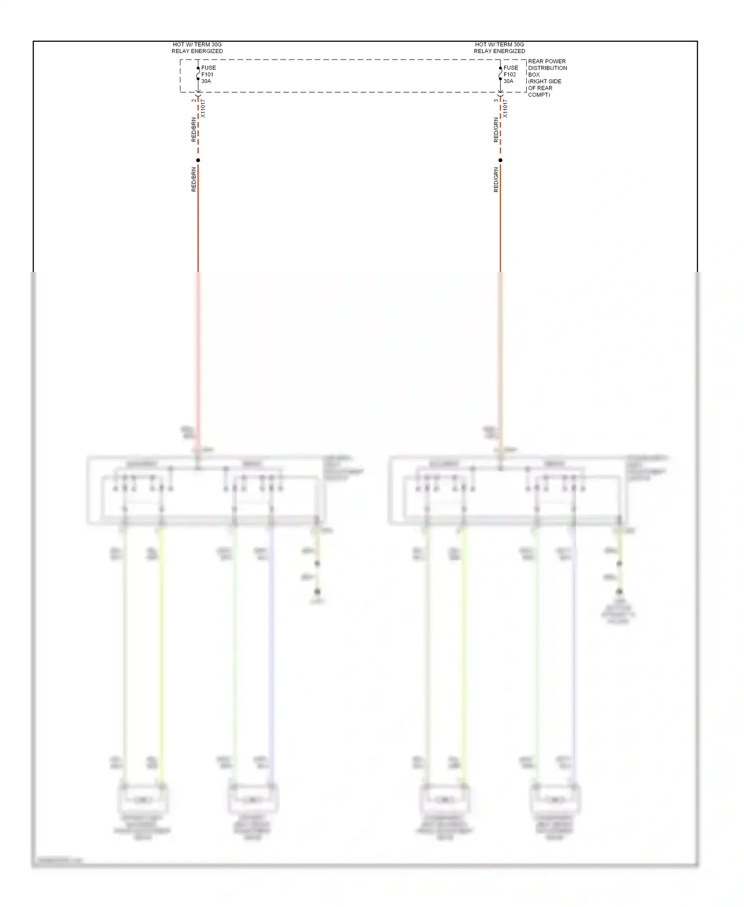 BMW X5 E70 (2006-2010) wht wiring diagram  (48 of 66)