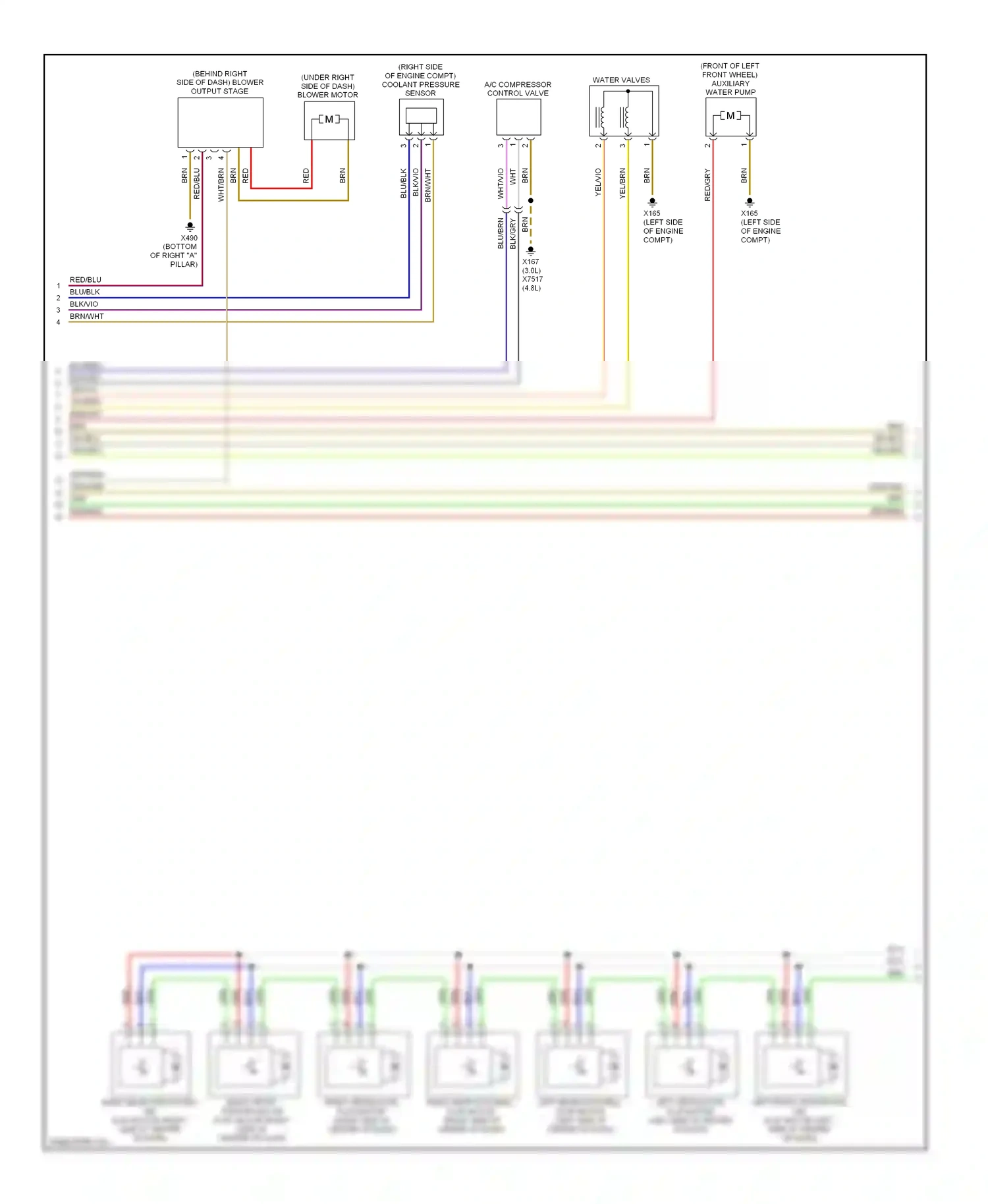 BMW X5 E70 (2006-2010) wht wiring diagram  (9 of 66)
