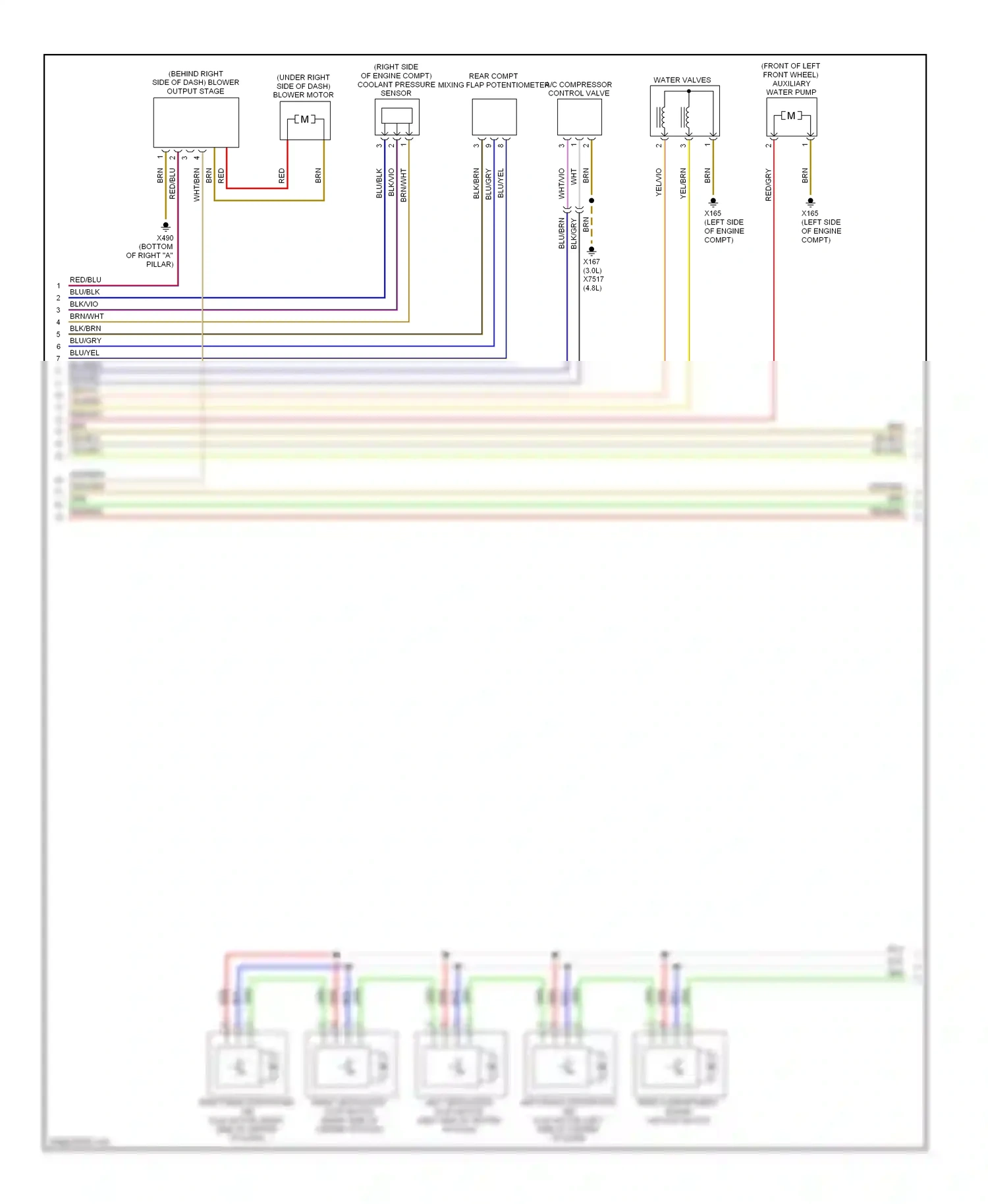 BMW X5 E70 (2006-2010) wht wiring diagram  (8 of 66)