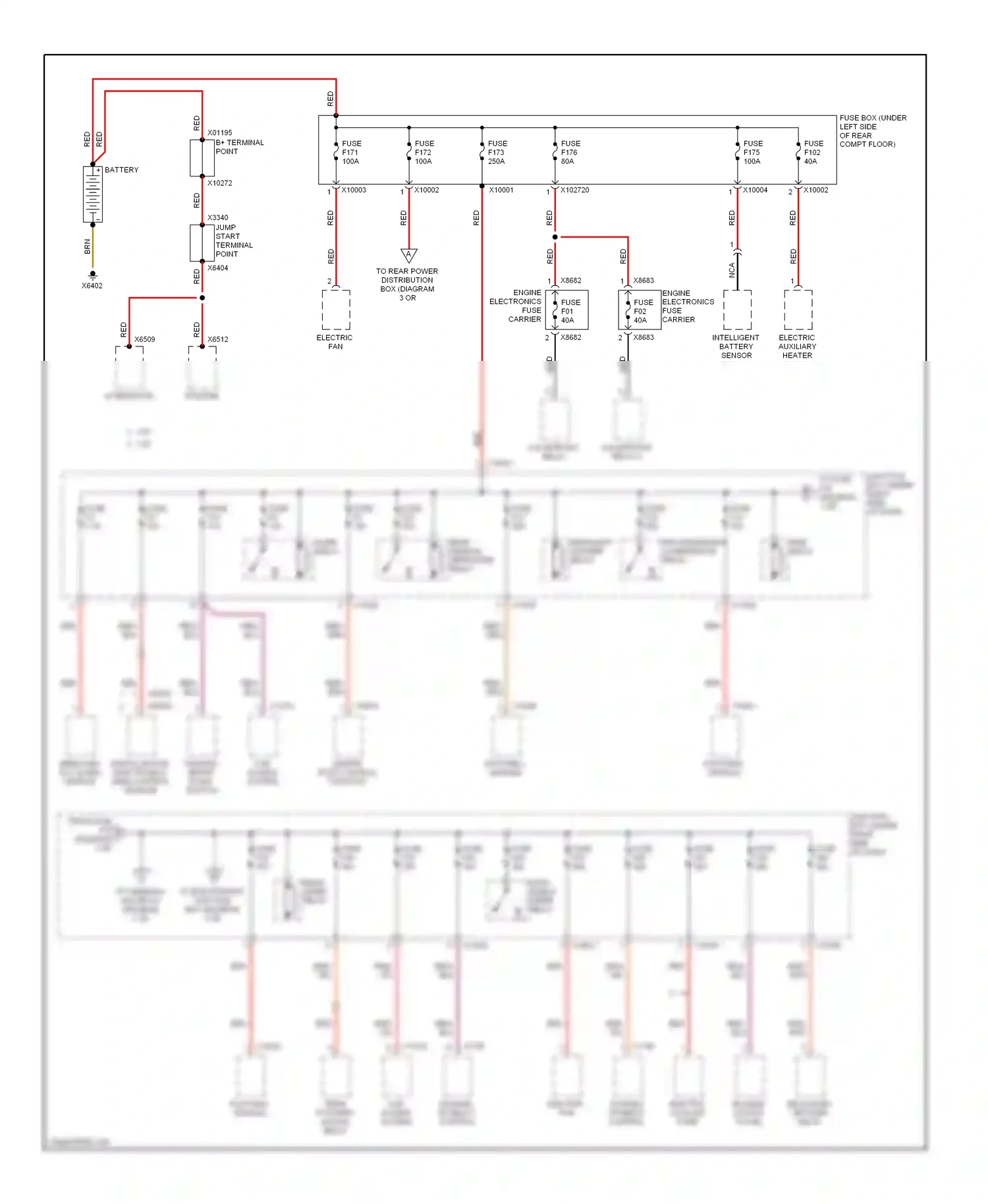 BMW X5 E70 (2006-2010) wht wiring diagram  (36 of 66)