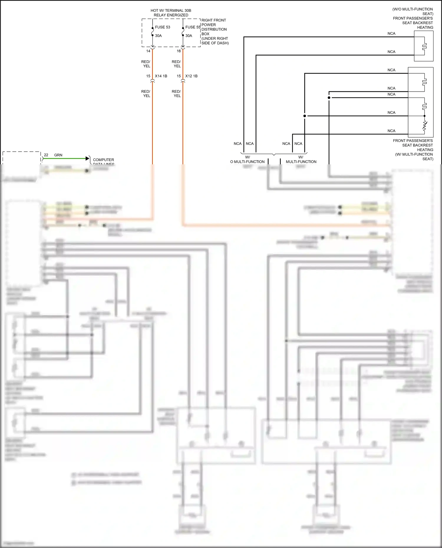 Wiring diagram computer data lines system for BMW X5 G05 facelift (2023-2024) (72 of 120)