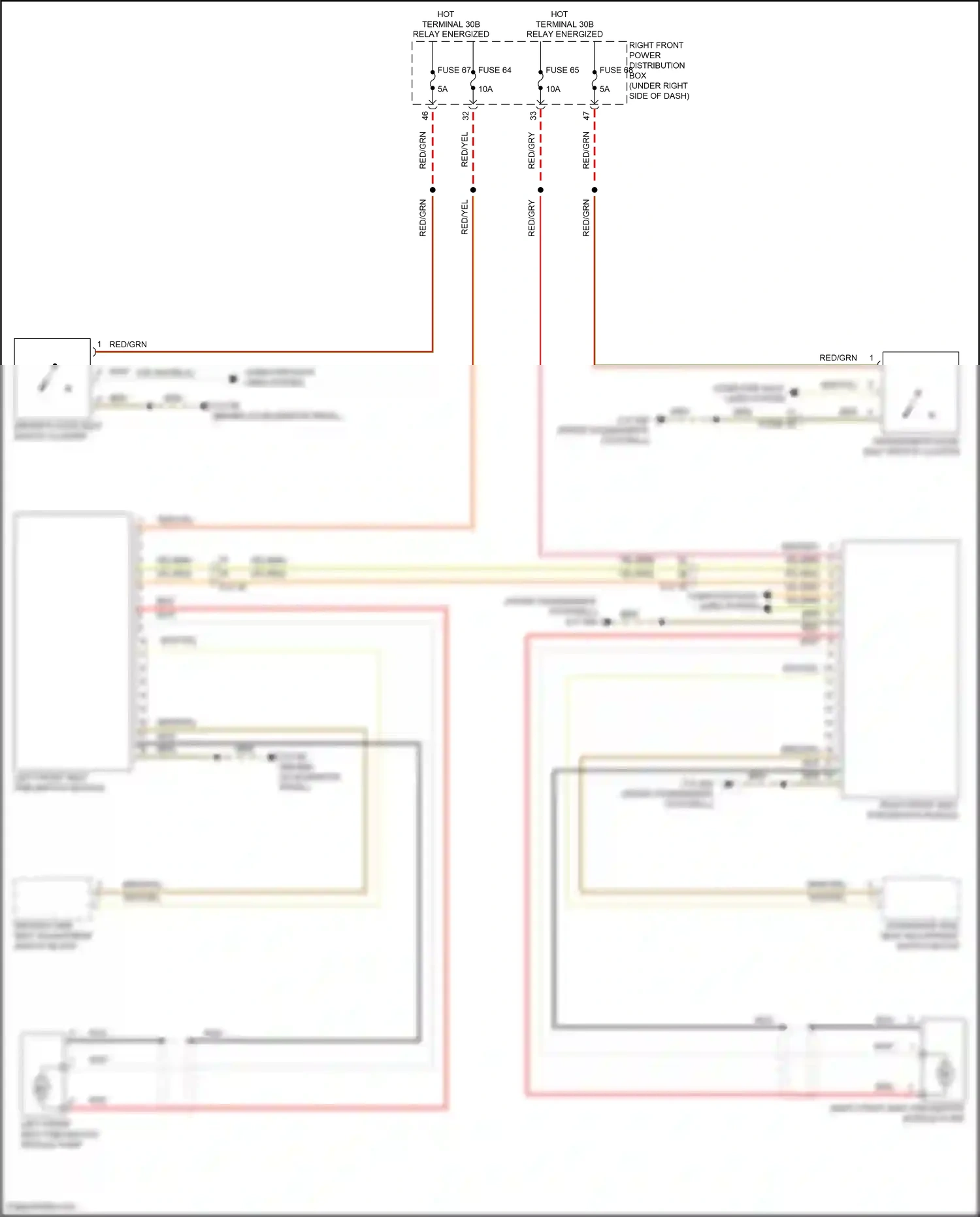 Wiring diagram computer data lines system for BMW X5 G05 facelift (2023-2024) (85 of 120)