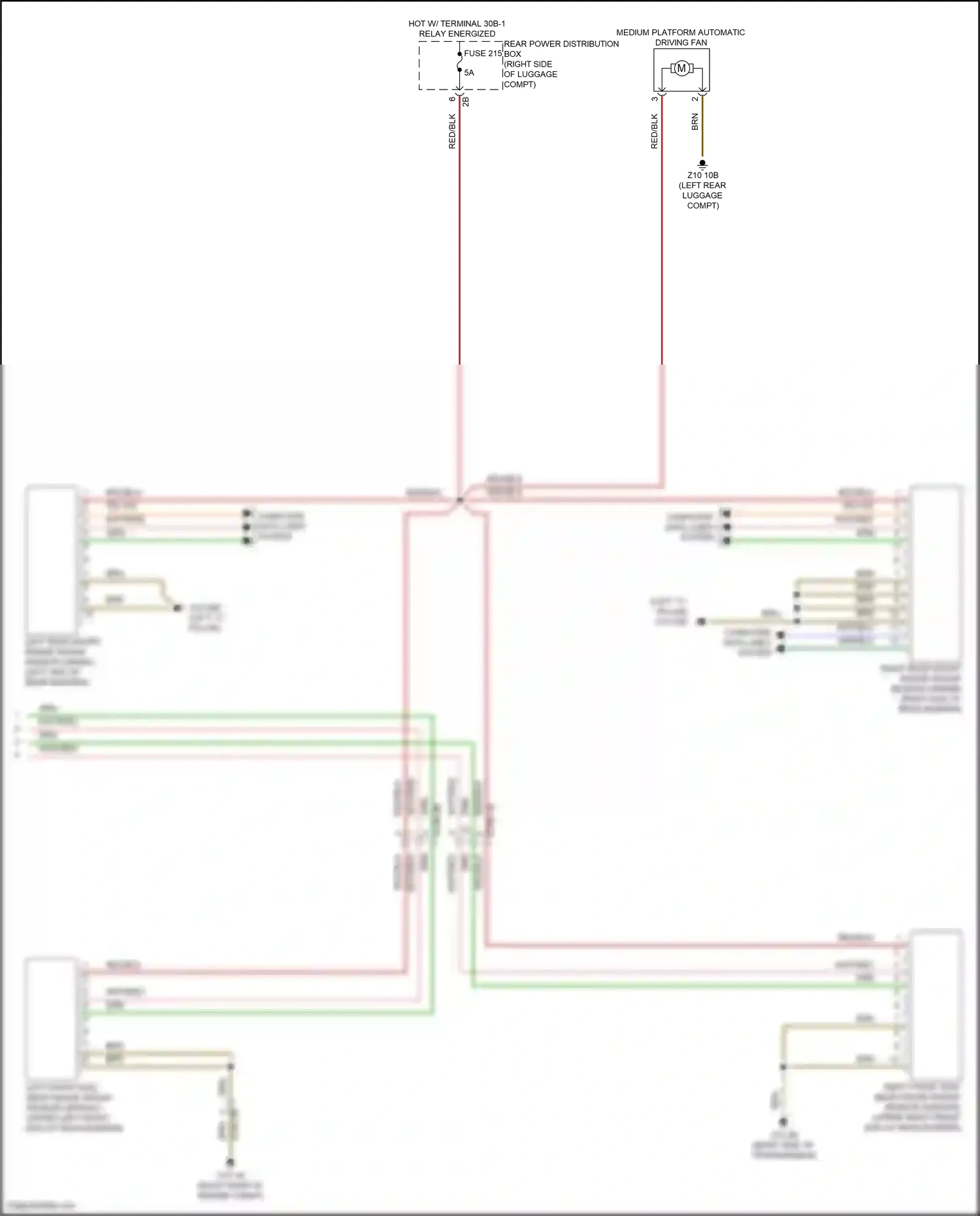 Wiring diagram computer data lines system for BMW X5 G05 facelift (2023-2024) (33 of 120)