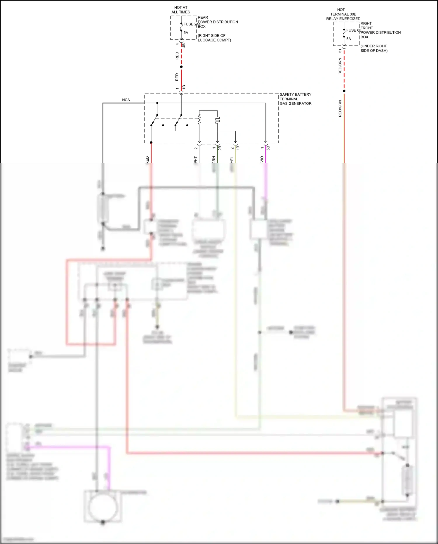 Wiring diagram computer data lines system for BMW X5 G05 facelift (2023-2024) (101 of 120)