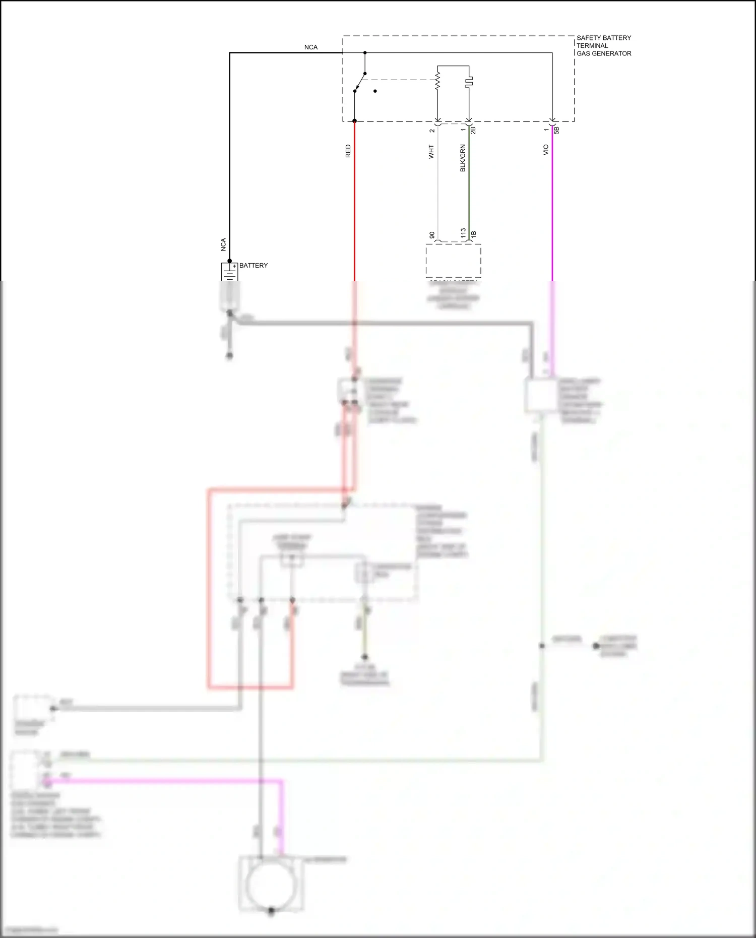 Wiring diagram computer data lines system for BMW X5 G05 facelift (2023-2024) (102 of 120)
