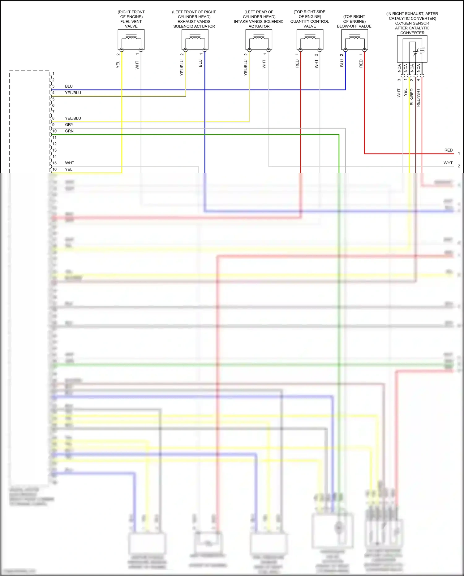 Wiring diagram digital motor electronics for BMW X5 G05 facelift (2023-2024) (19 of 19)