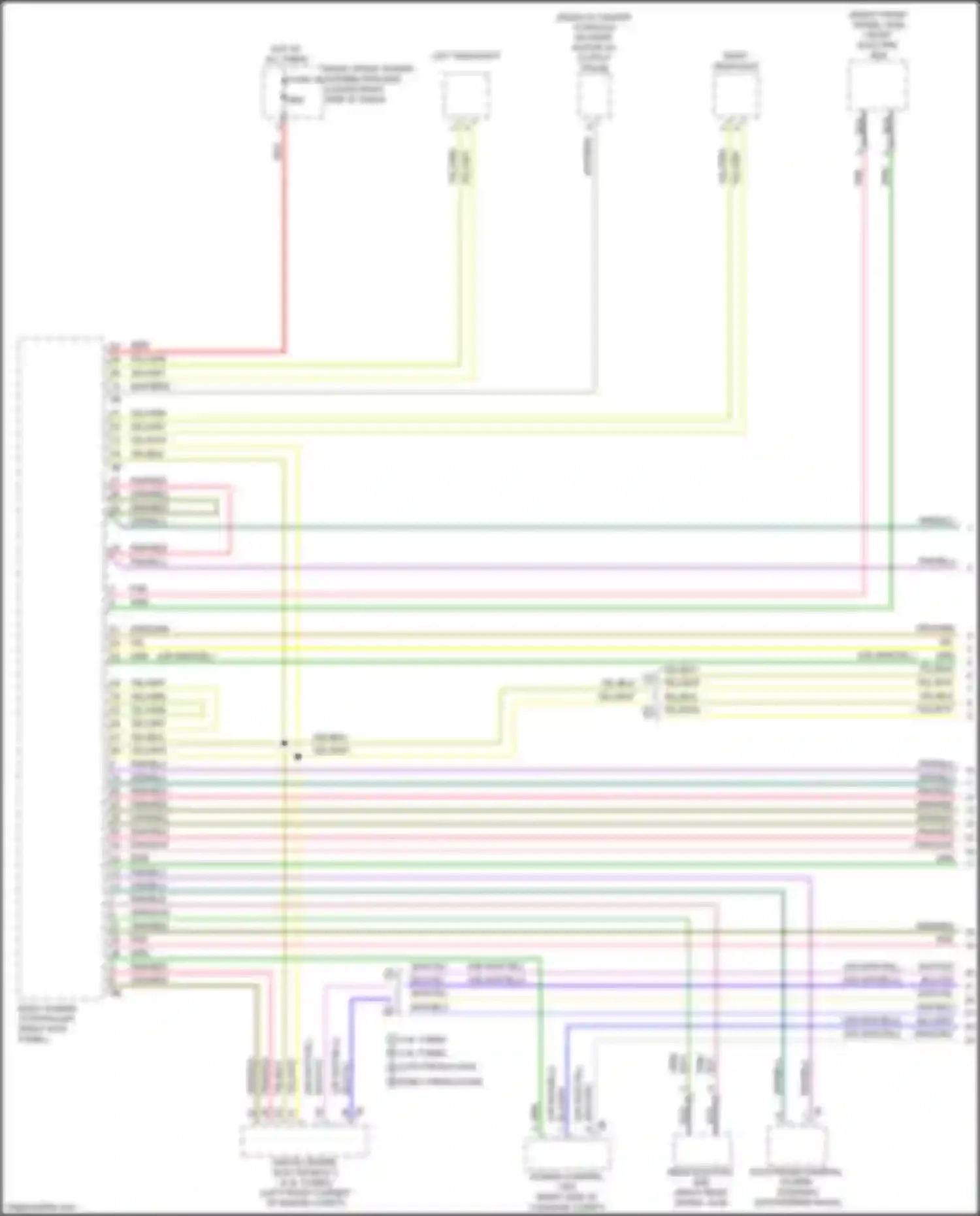 X5 BMW G05 (2018-2023): High/low bus circuit (1 of 10)