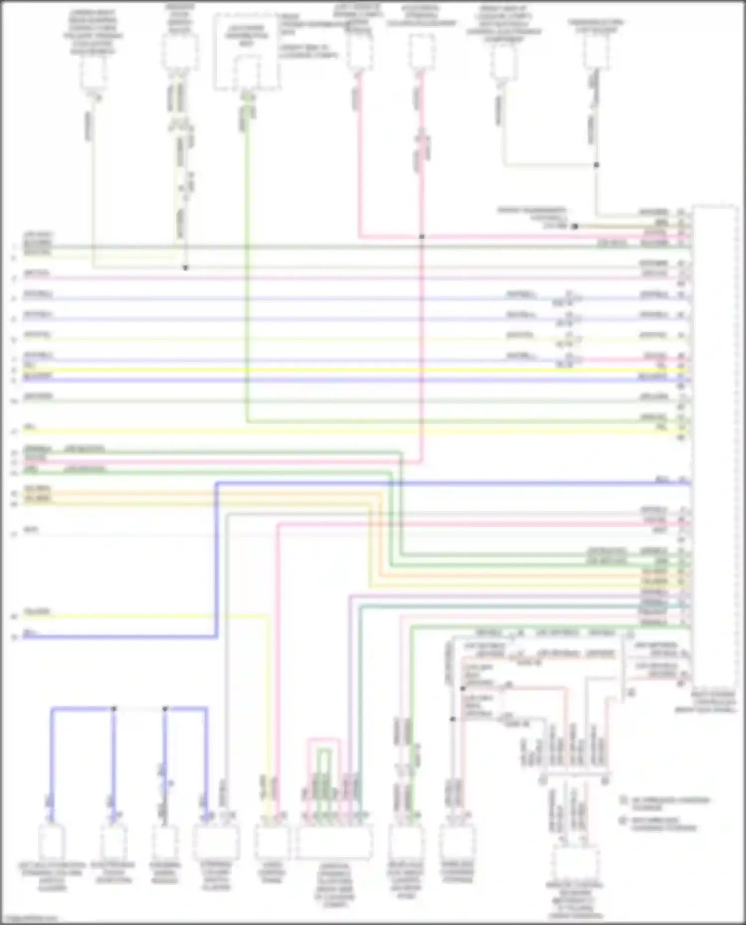 X5 BMW G05 (2018-2023): High/low bus circuit (10 of 10)