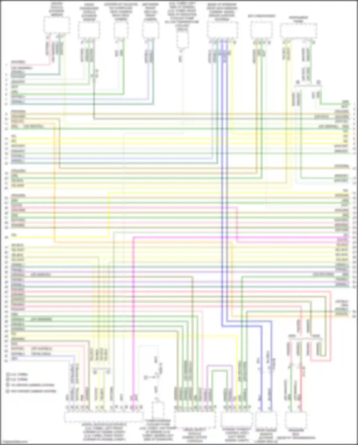 X5 BMW G05 (2018-2023): High/low bus circuit (3 of 10)