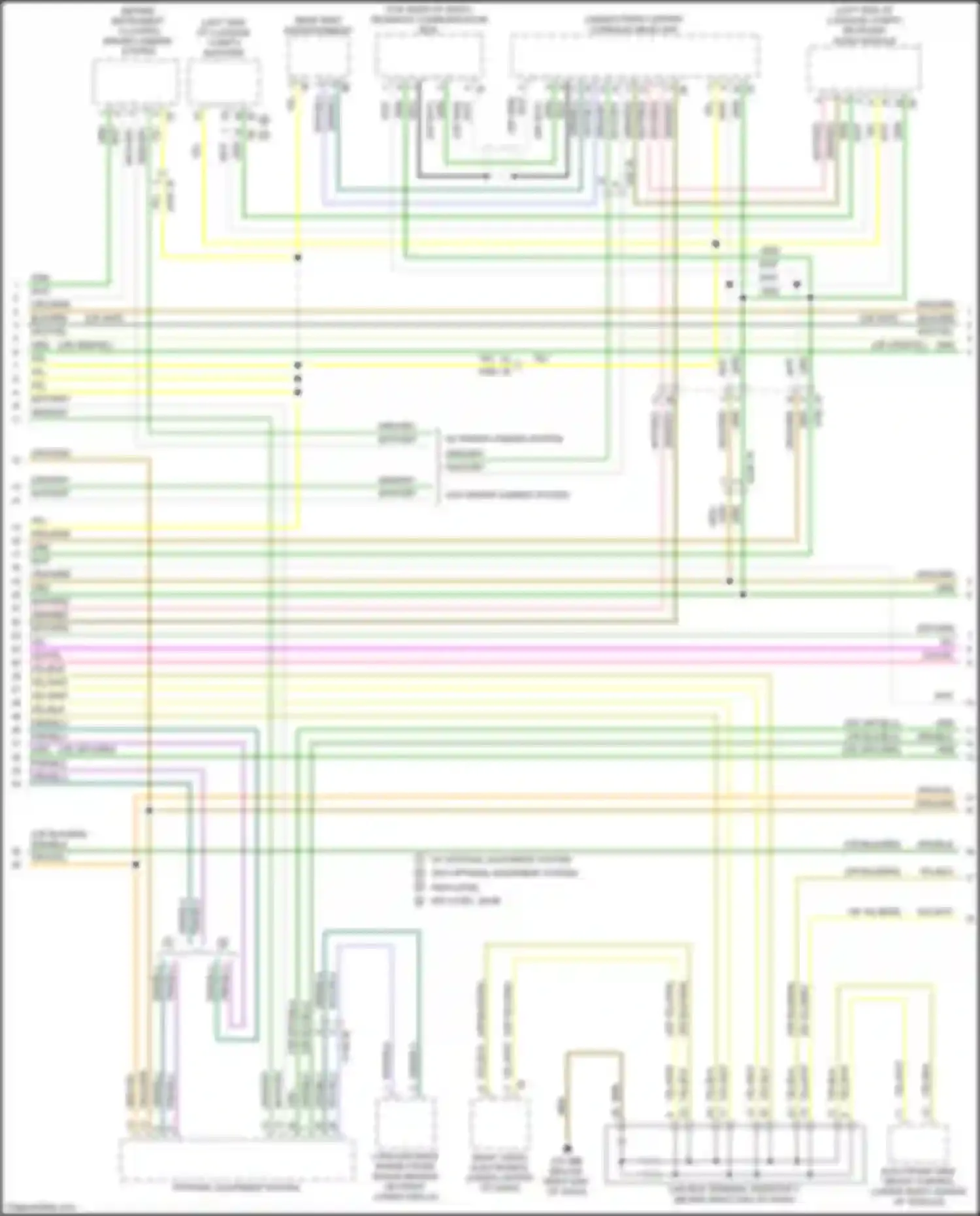 X5 BMW G05 (2018-2023): High/low bus circuit (4 of 10)