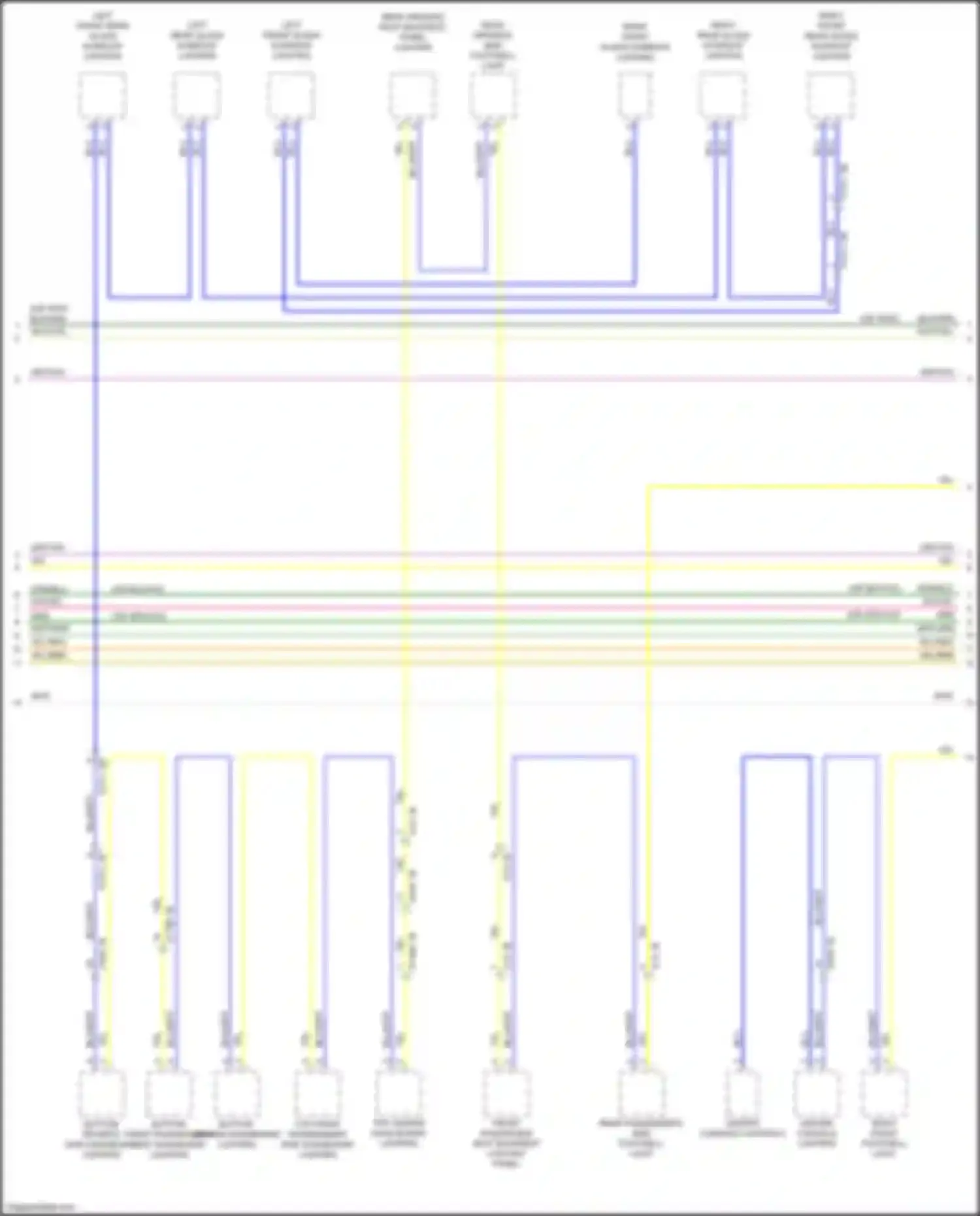 X5 BMW G05 (2018-2023): High/low bus circuit (7 of 10)