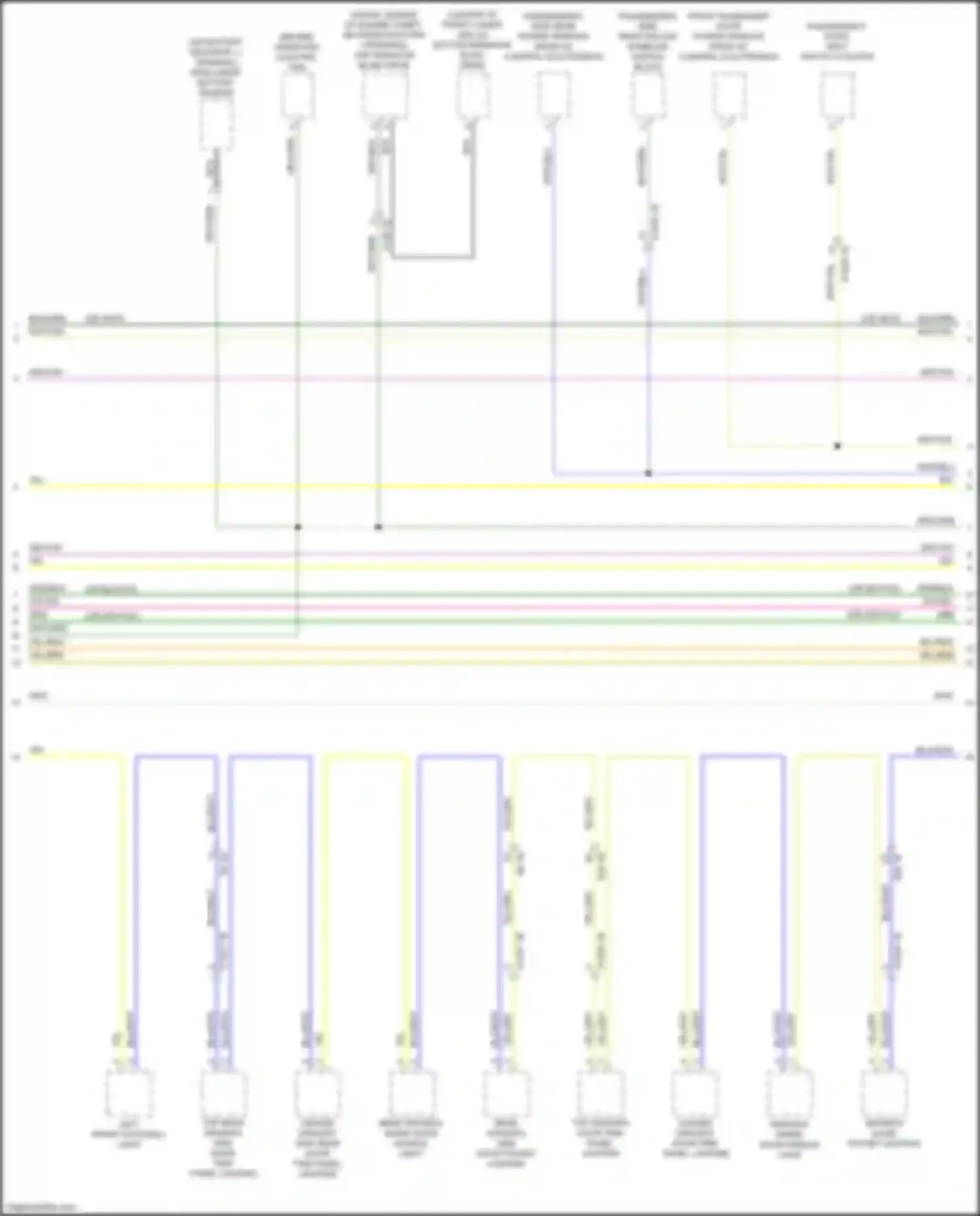 X5 BMW G05 (2018-2023): High/low bus circuit (8 of 10)