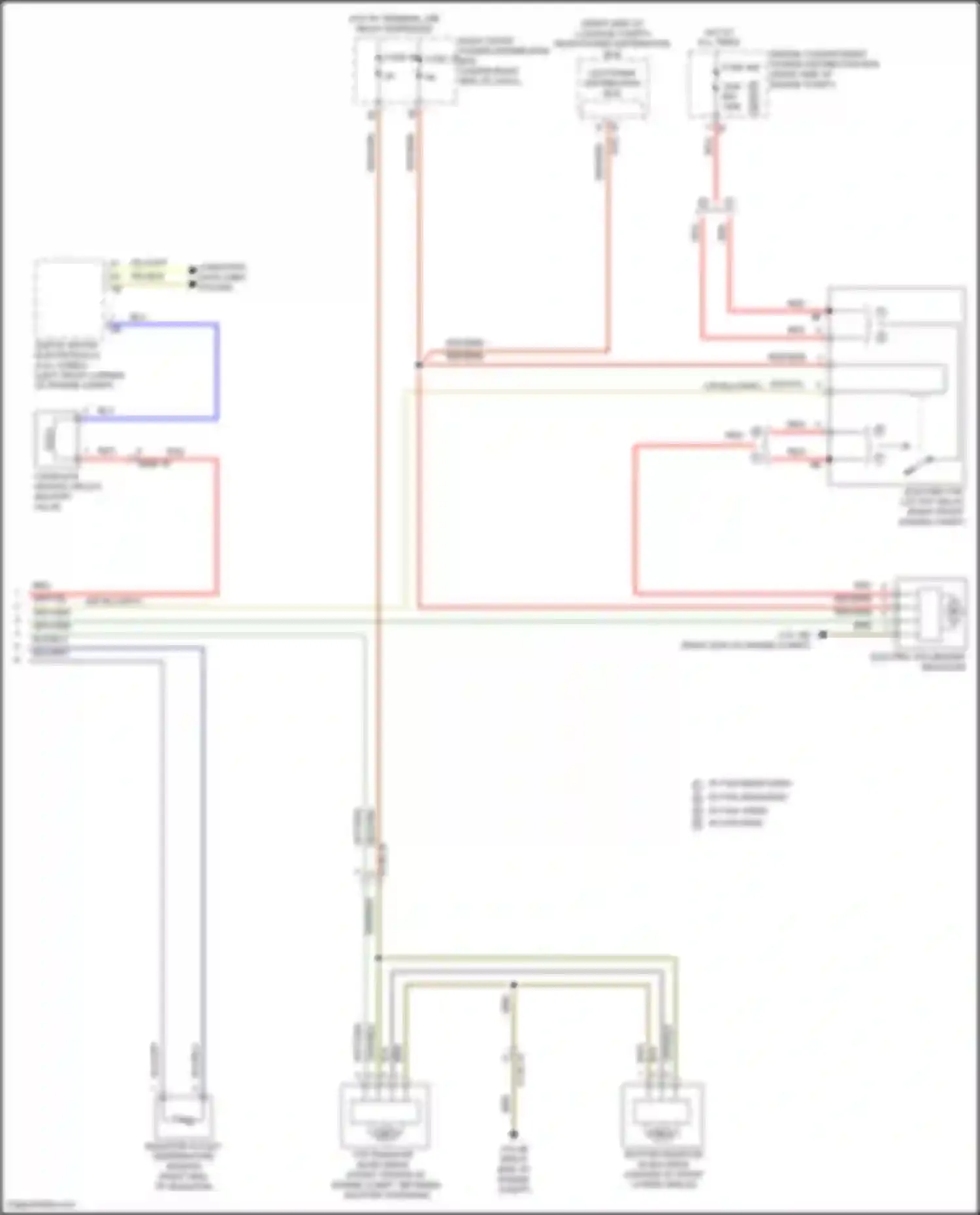 X5 BMW G05 (2018-2023): Cooling fan circuit (2 of 2)