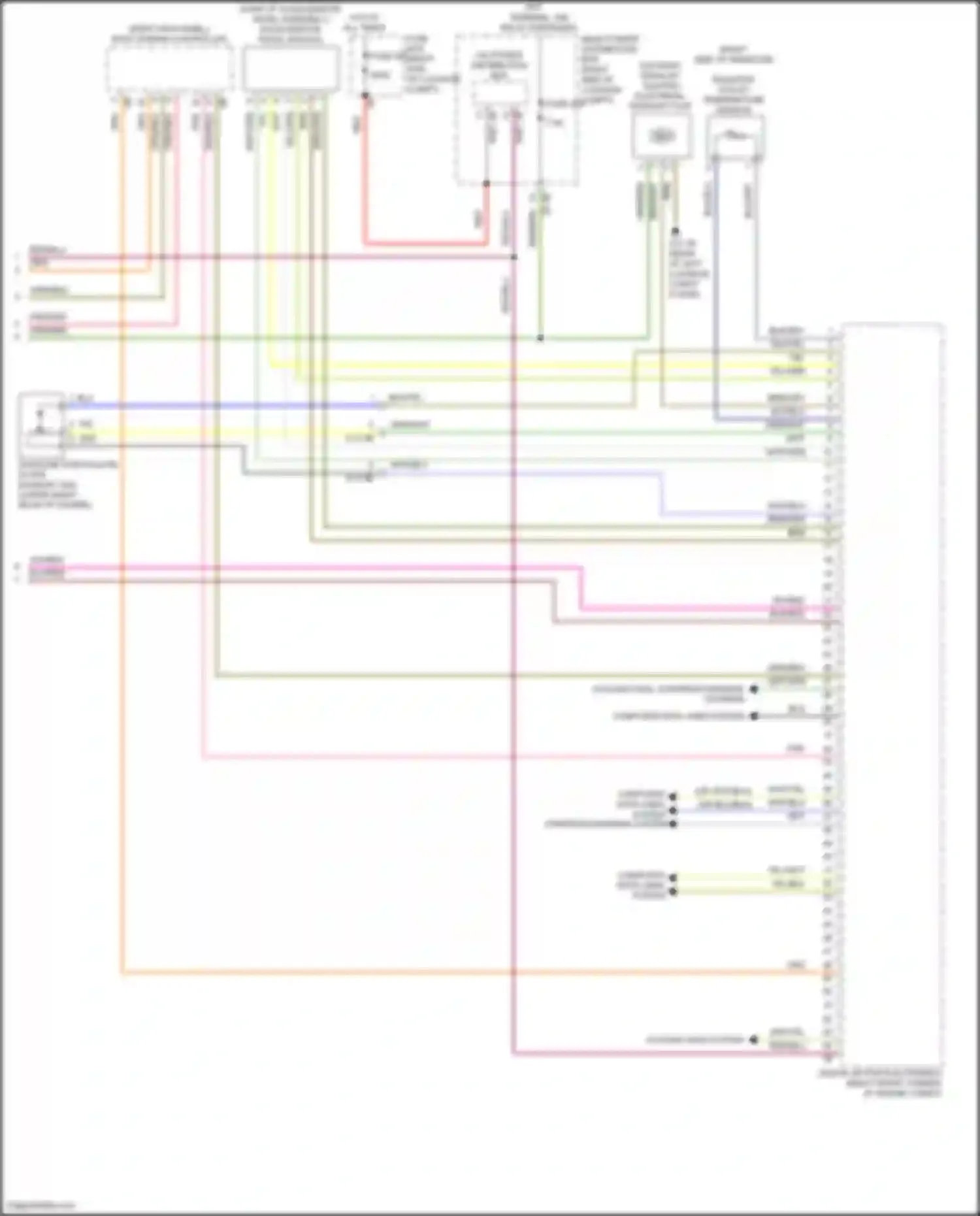 X5 BMW G05 (2018-2023): Wiring diagram engine performance 4.4l turbo (11 of 11)